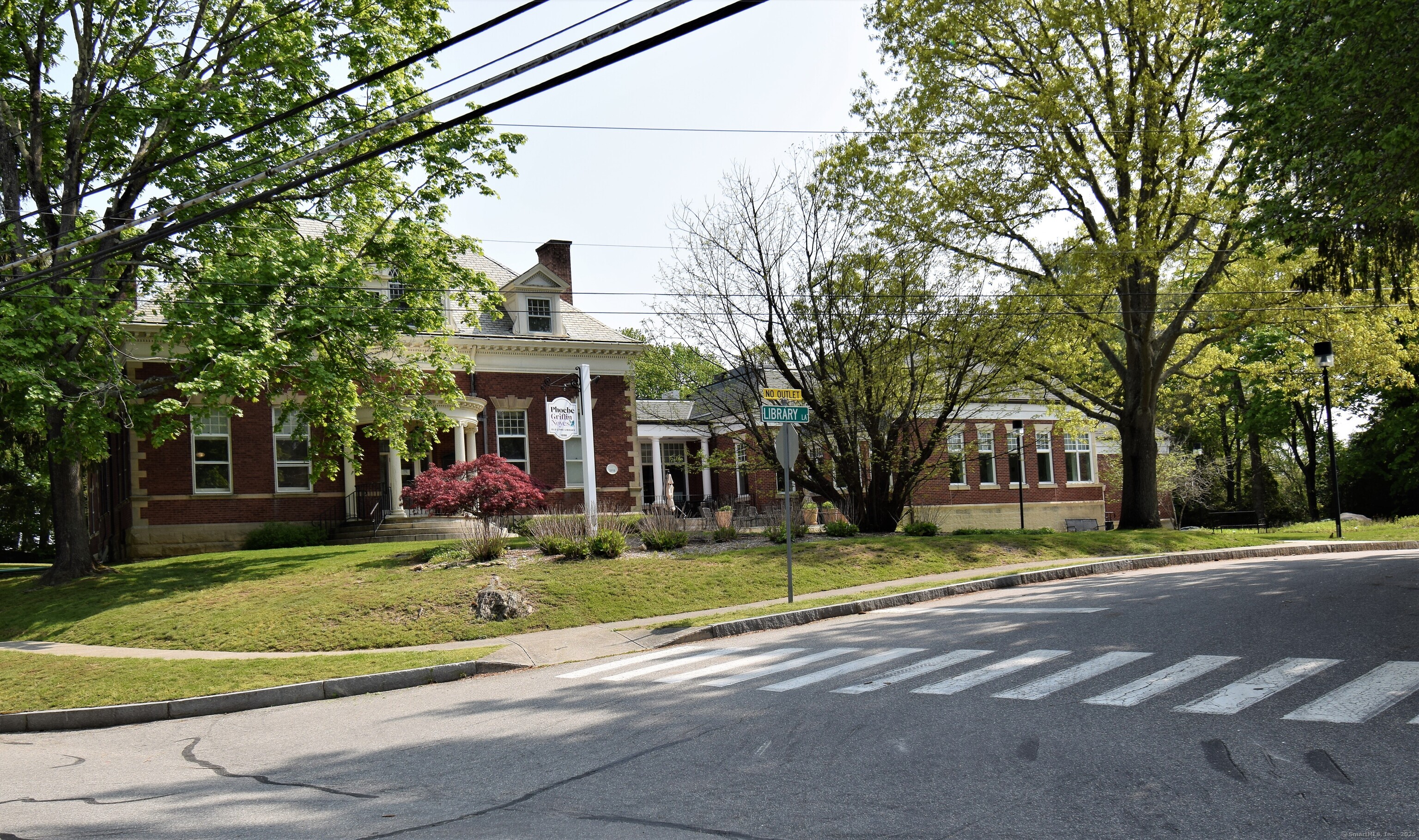 34 Lyme Street Old Lyme, CT 06371 - Photo 10 of 39 Old Lyme Phoebe Griffin Noyes Library is a Stones Throw