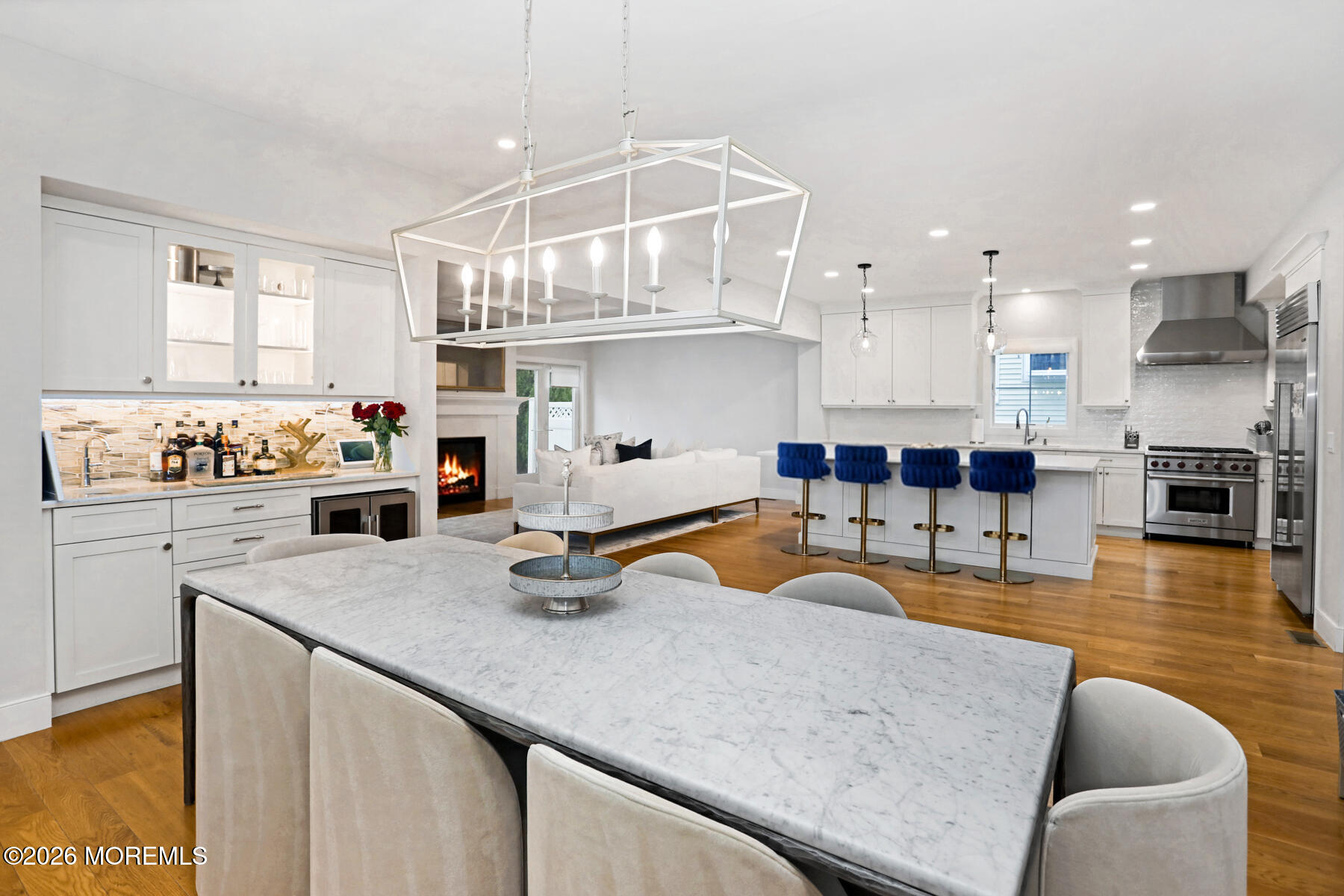 420 Ludlow Avenue Spring Lake, NJ 07762 - Photo 13 of 66 Dining Area & Wet Bar