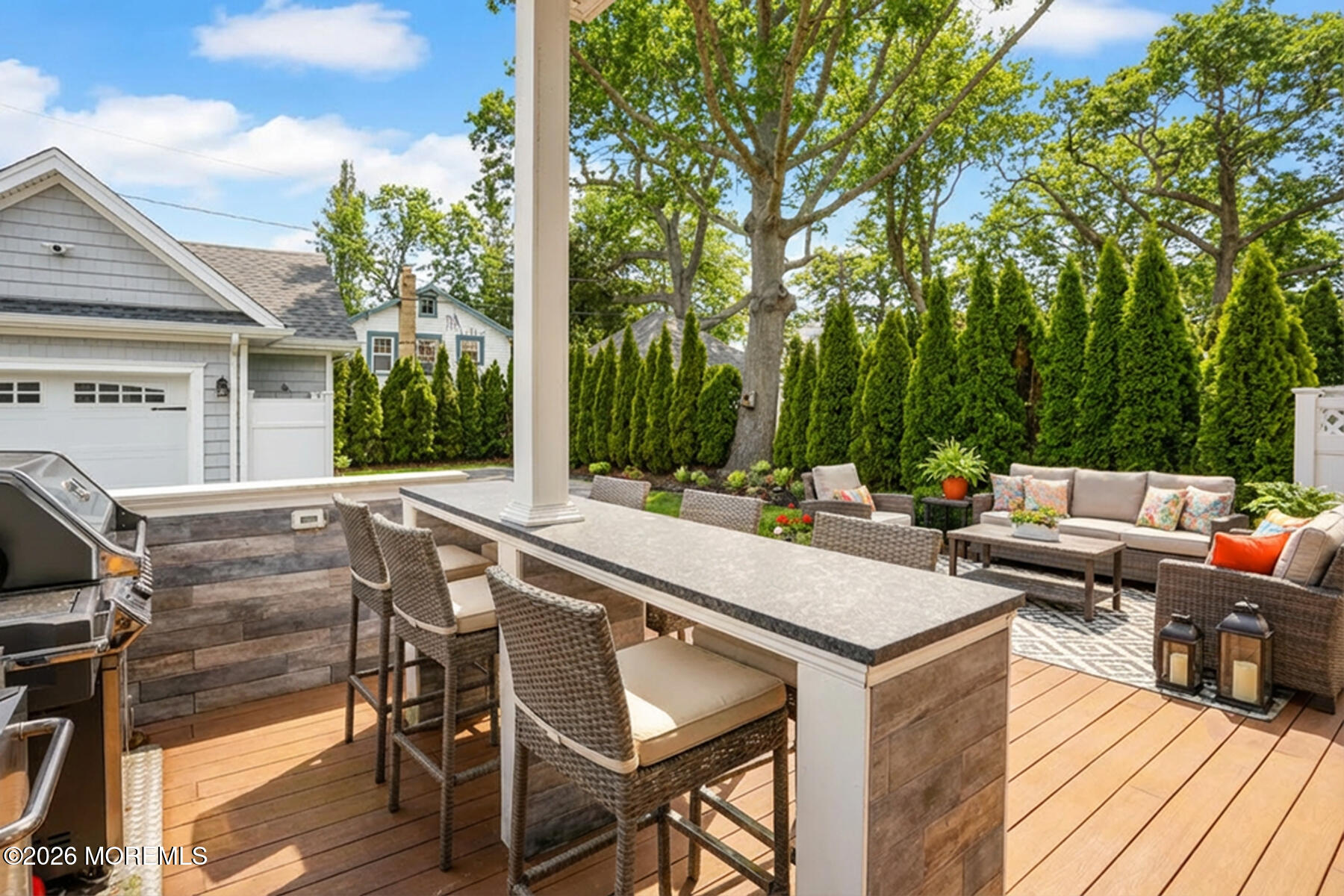 420 Ludlow Avenue Spring Lake, NJ 07762 - Photo 47 of 66 Covered Outdoor Kitchen