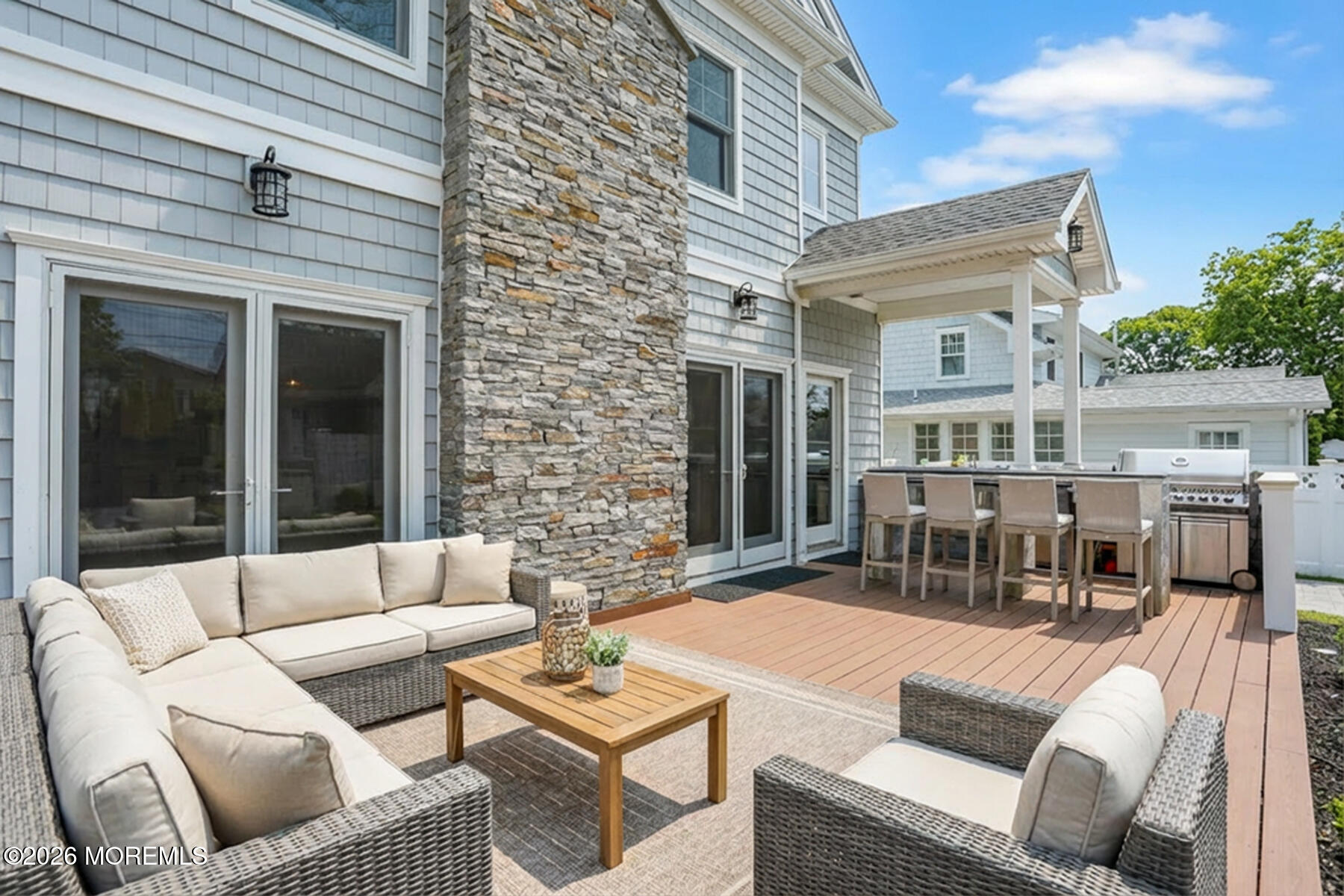 420 Ludlow Avenue Spring Lake, NJ 07762 - Photo 48 of 66 Spacious Deck