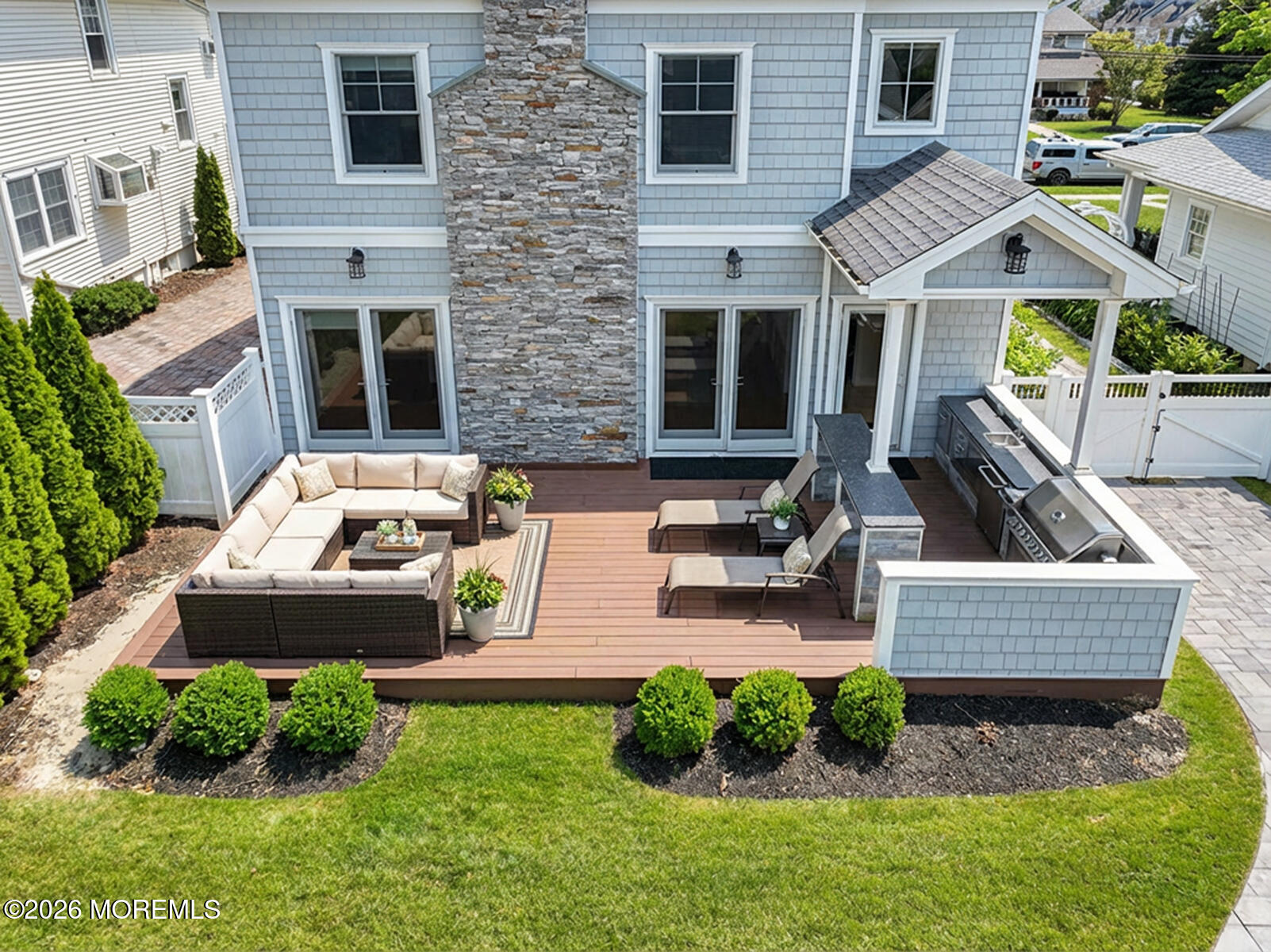 420 Ludlow Avenue Spring Lake, NJ 07762 - Photo 51 of 66 Spacious Deck