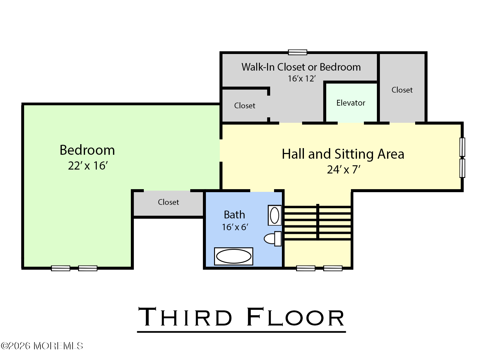 420 Ludlow Avenue Spring Lake, NJ 07762 - Photo 61 of 66 Third Floor