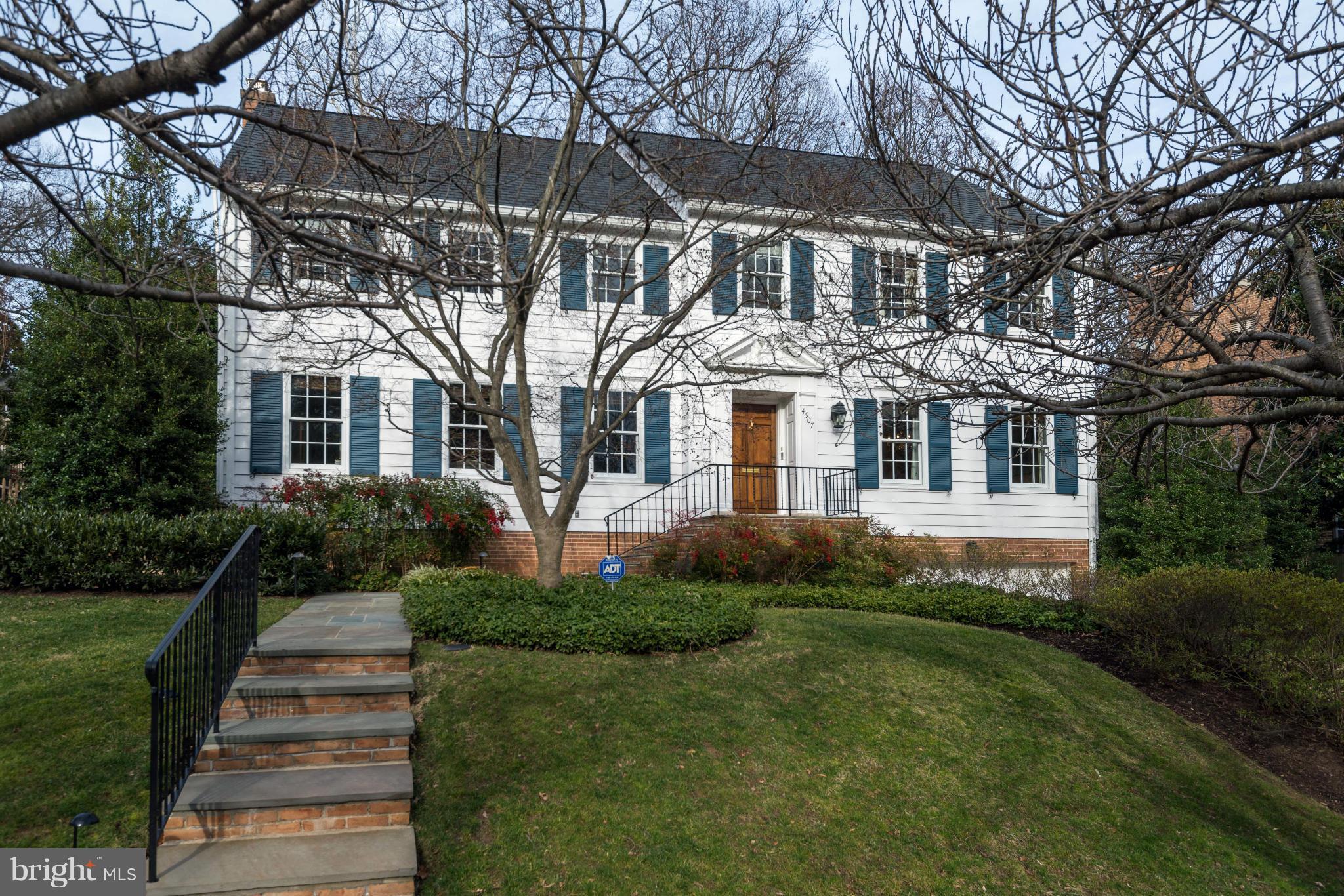 Miller Built Center Hall Colonial