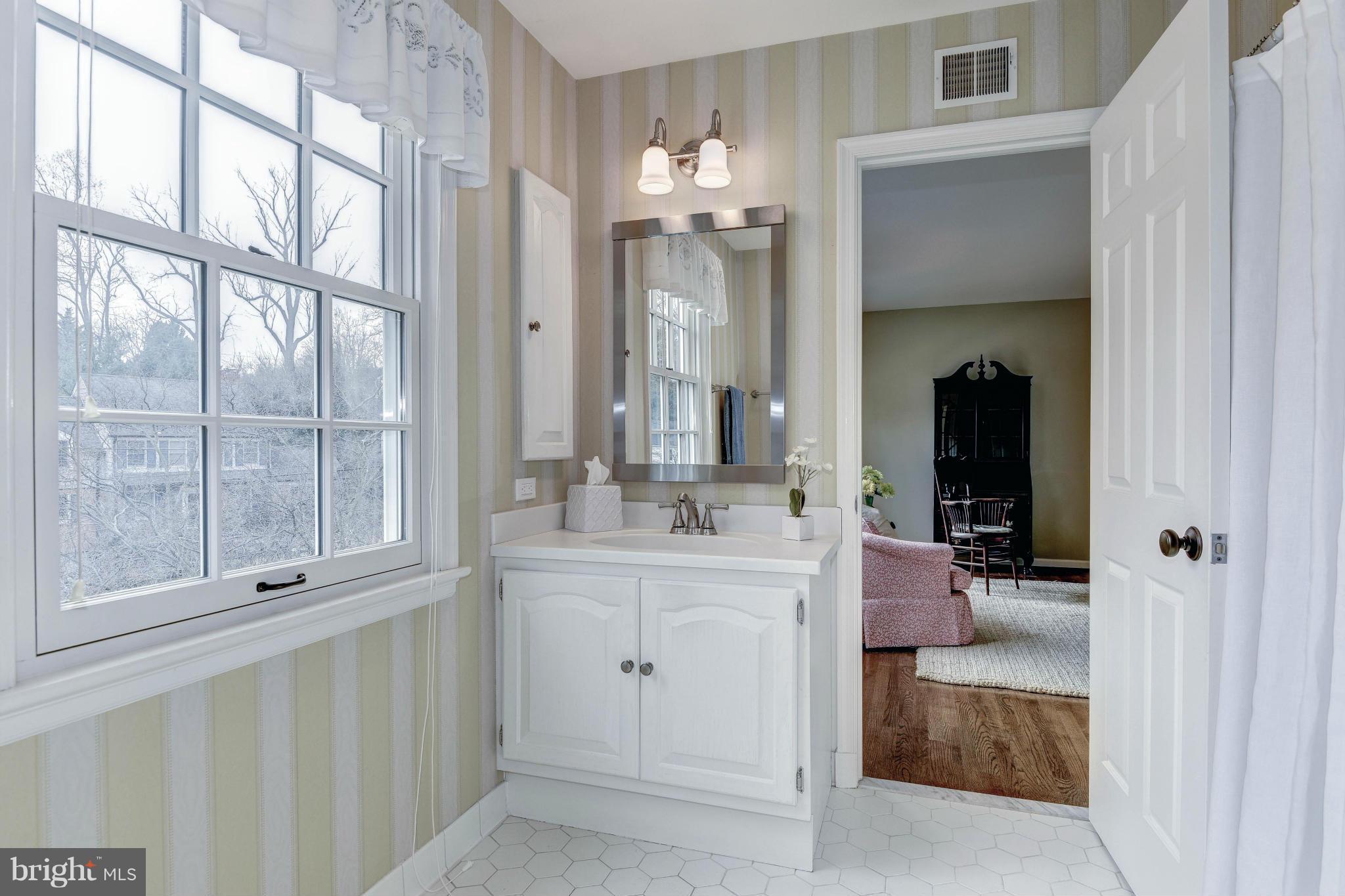 4907 Baltan Road Bethesda, MD 20816 - Photo 18 of 26 Charming Jack and Jill Full Bath