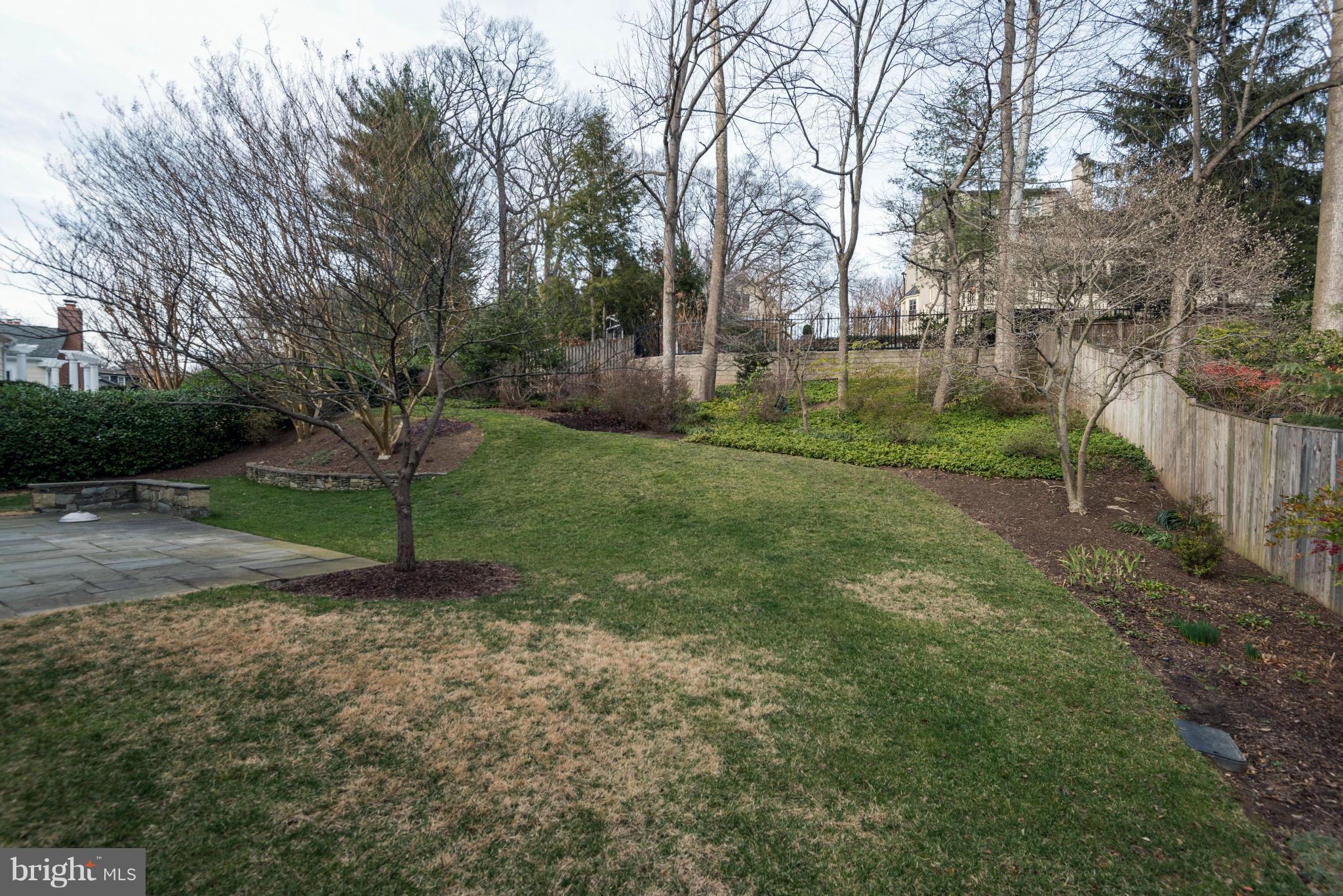 4907 Baltan Road Bethesda, MD 20816 - Photo 25 of 26 Beautifully Landscaped Backyard