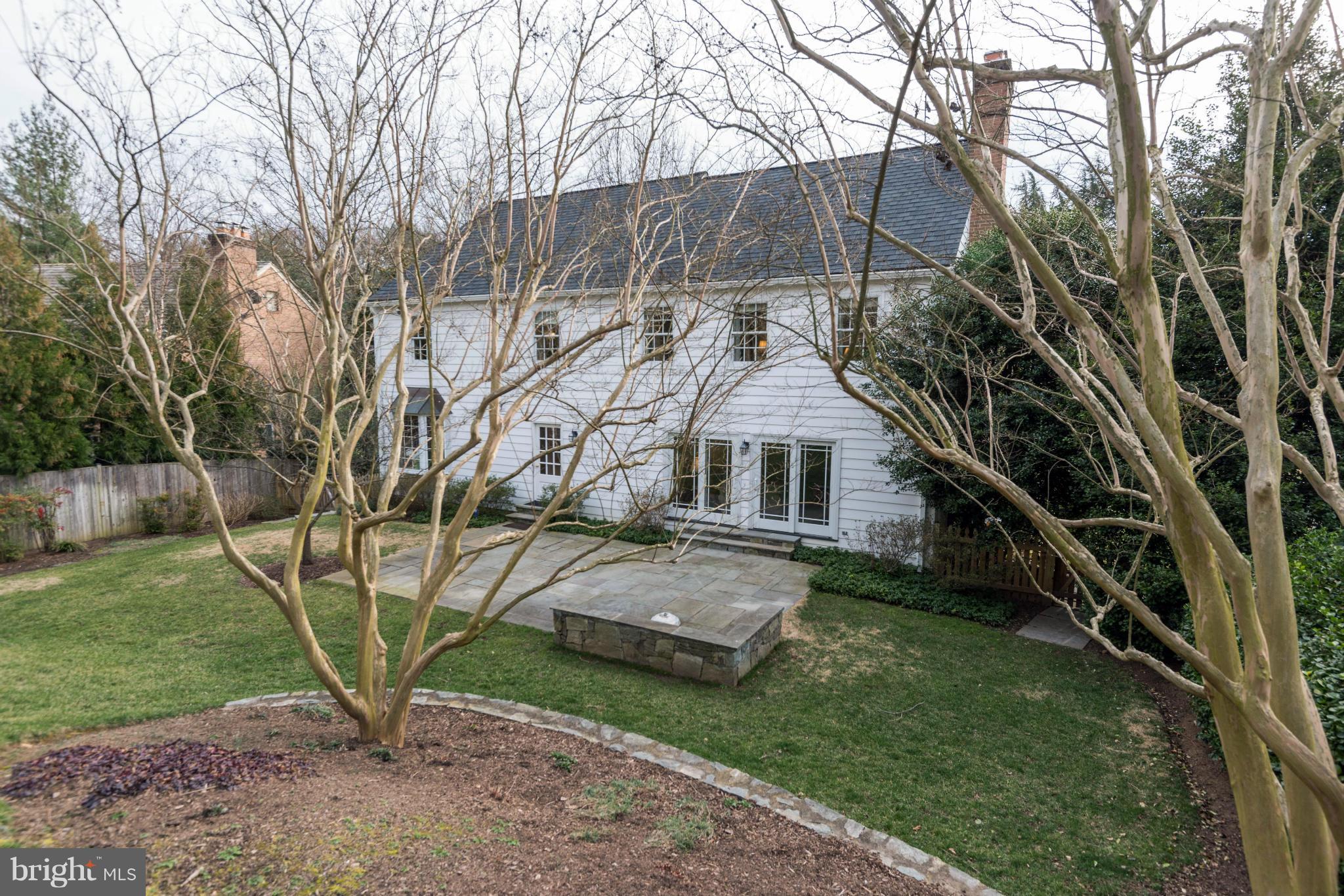 4907 Baltan Road Bethesda, MD 20816 - Photo 26 of 26 Stately Home on Private Lot