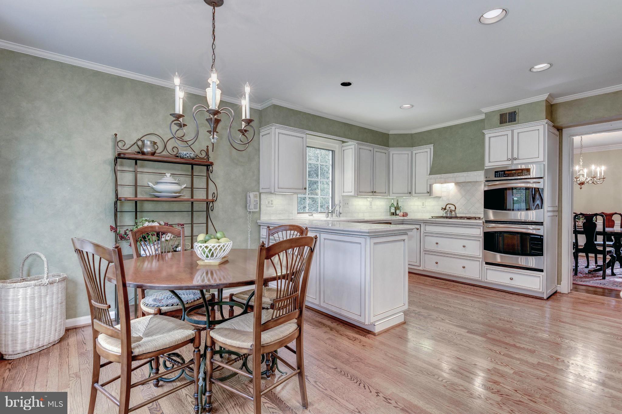 4907 Baltan Road Bethesda, MD 20816 - Photo 9 of 26 Spacious Gourmet Kitchen
