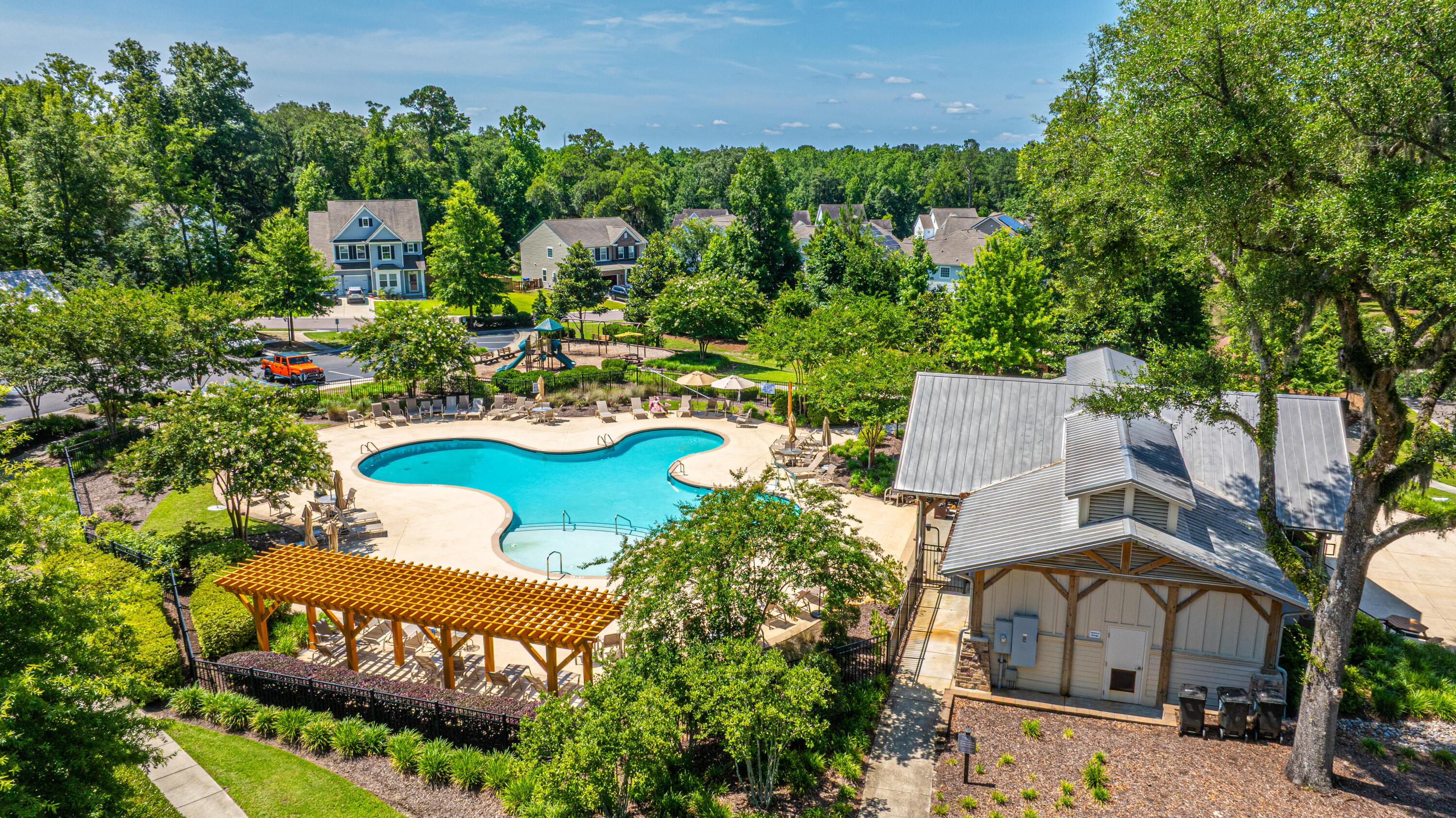 9905 Pin Cherry Court Ladson, SC 29456 - Photo 58 of 78 DJI_20250611101542_0111_D