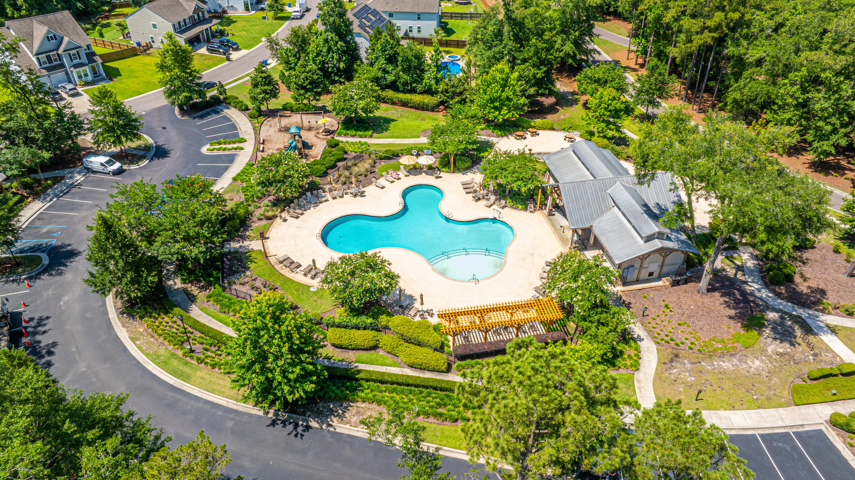 9905 Pin Cherry Court Ladson, SC 29456 - Photo 59 of 78 DJI_20250611101602_0115_D