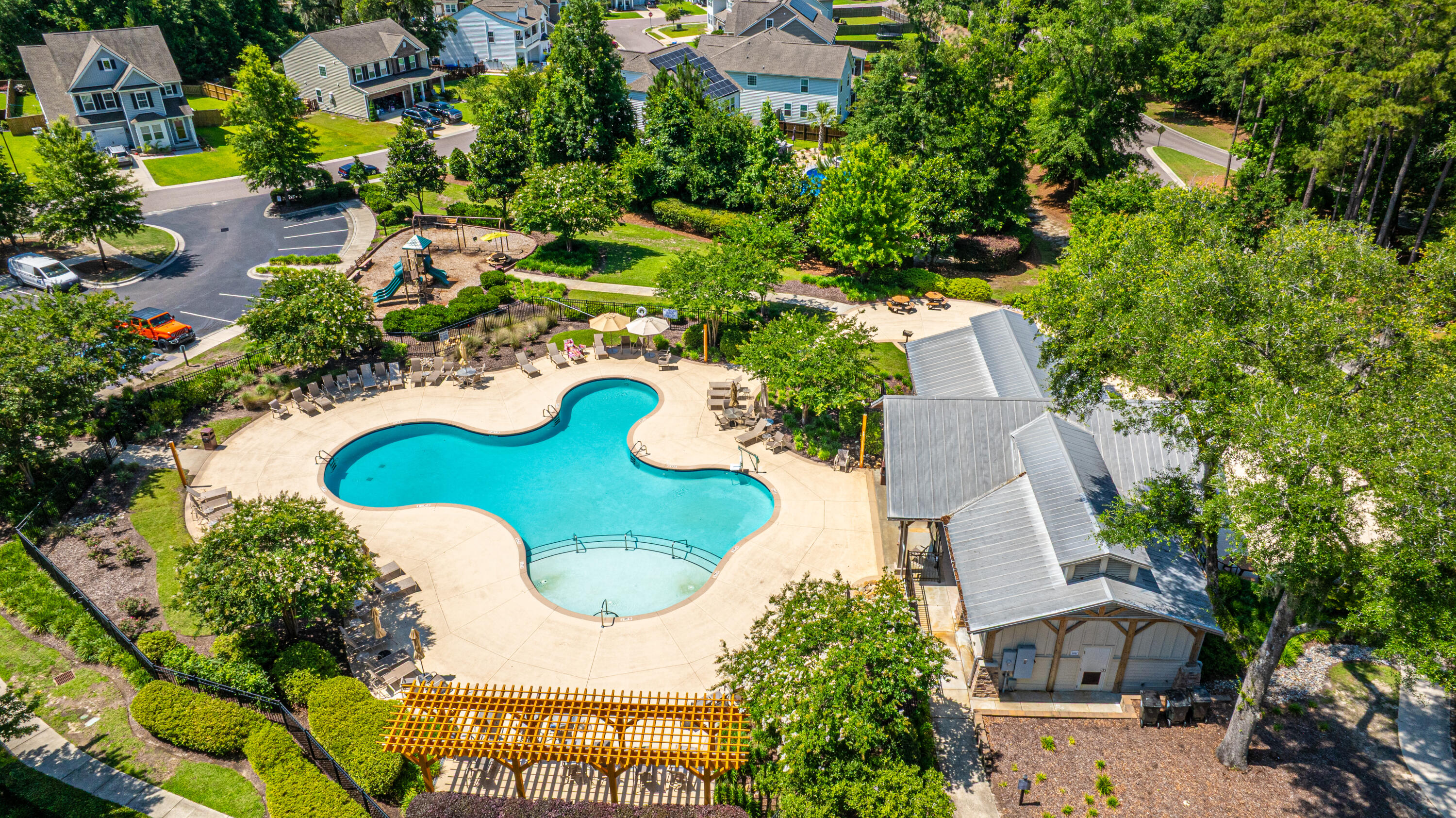 9905 Pin Cherry Court Ladson, SC 29456 - Photo 70 of 78 DJI_20250611101550_0113_D