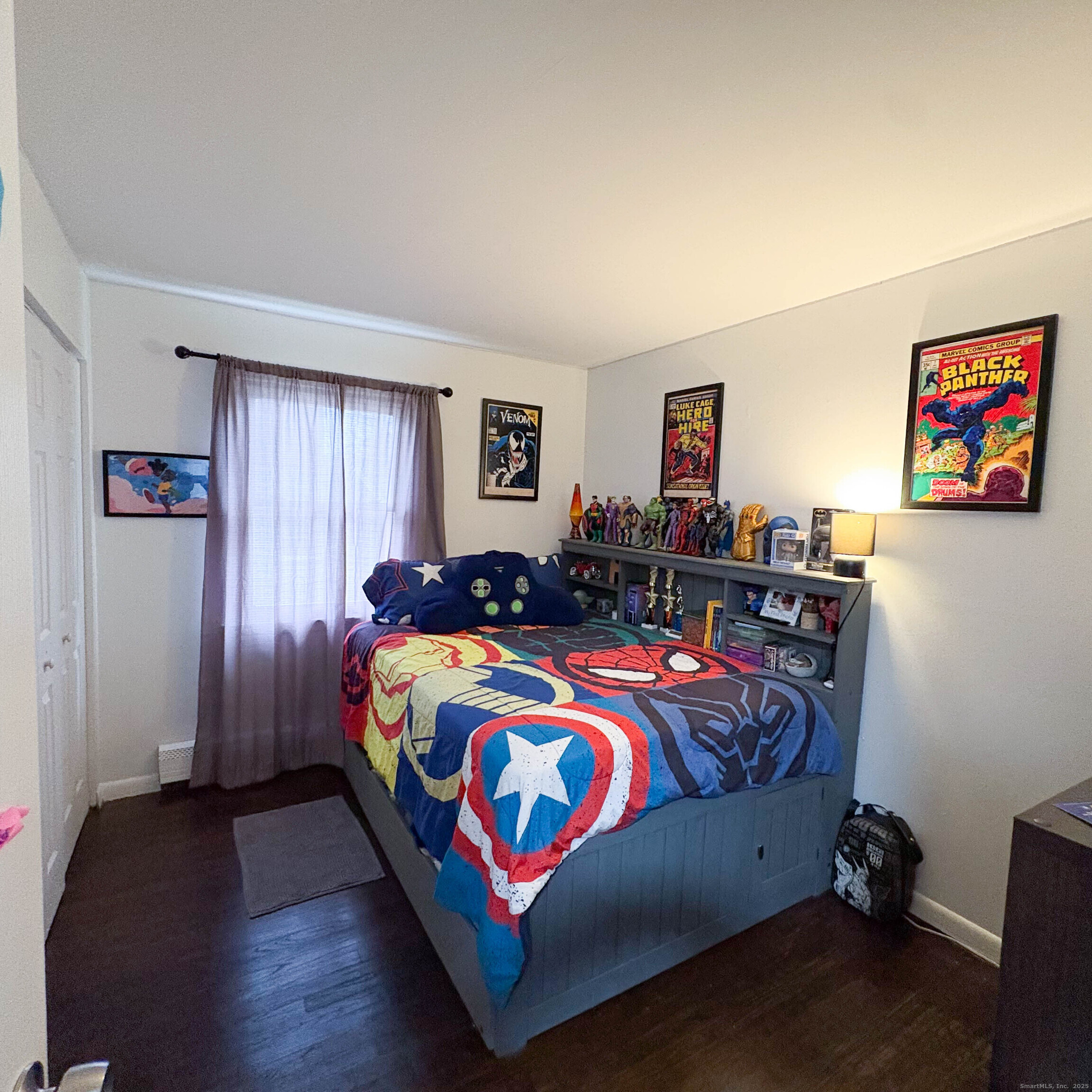 32 Karen Court, Unit B Bridgeport, CT 06606 - Photo 18 of 20 a bedroom with bed and window