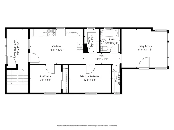 $1,300 | 2630 West 42nd Street, Unit 2, Chicago, IL 60632