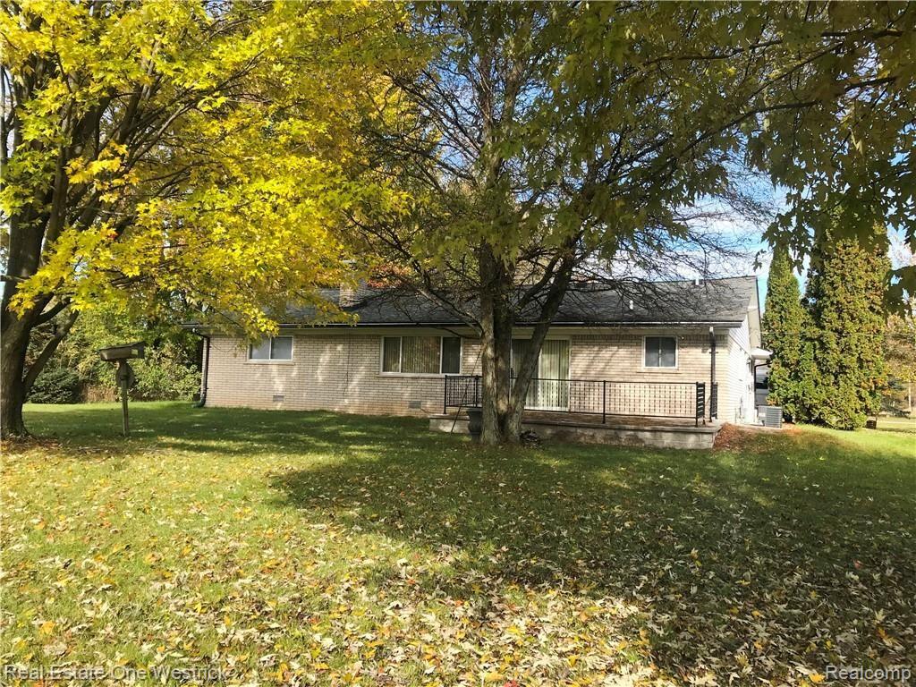 7585 Springborn Road Casco, MI 48064 - Photo 31 of 31 Back view.JPG