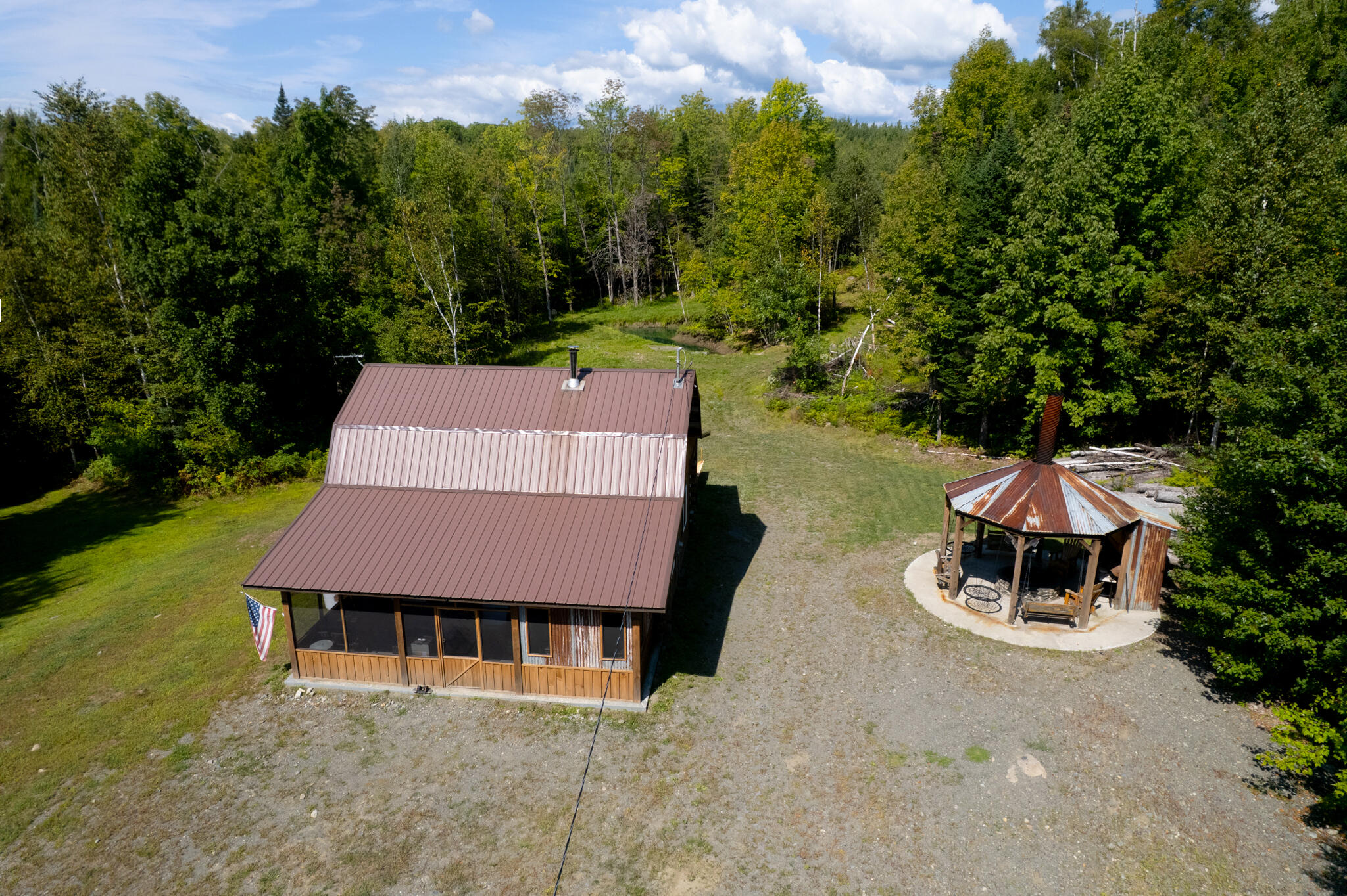 154 Old Brownville Road Sebec, ME 04481 - Photo 59 of 70 20250901-DJI_0847