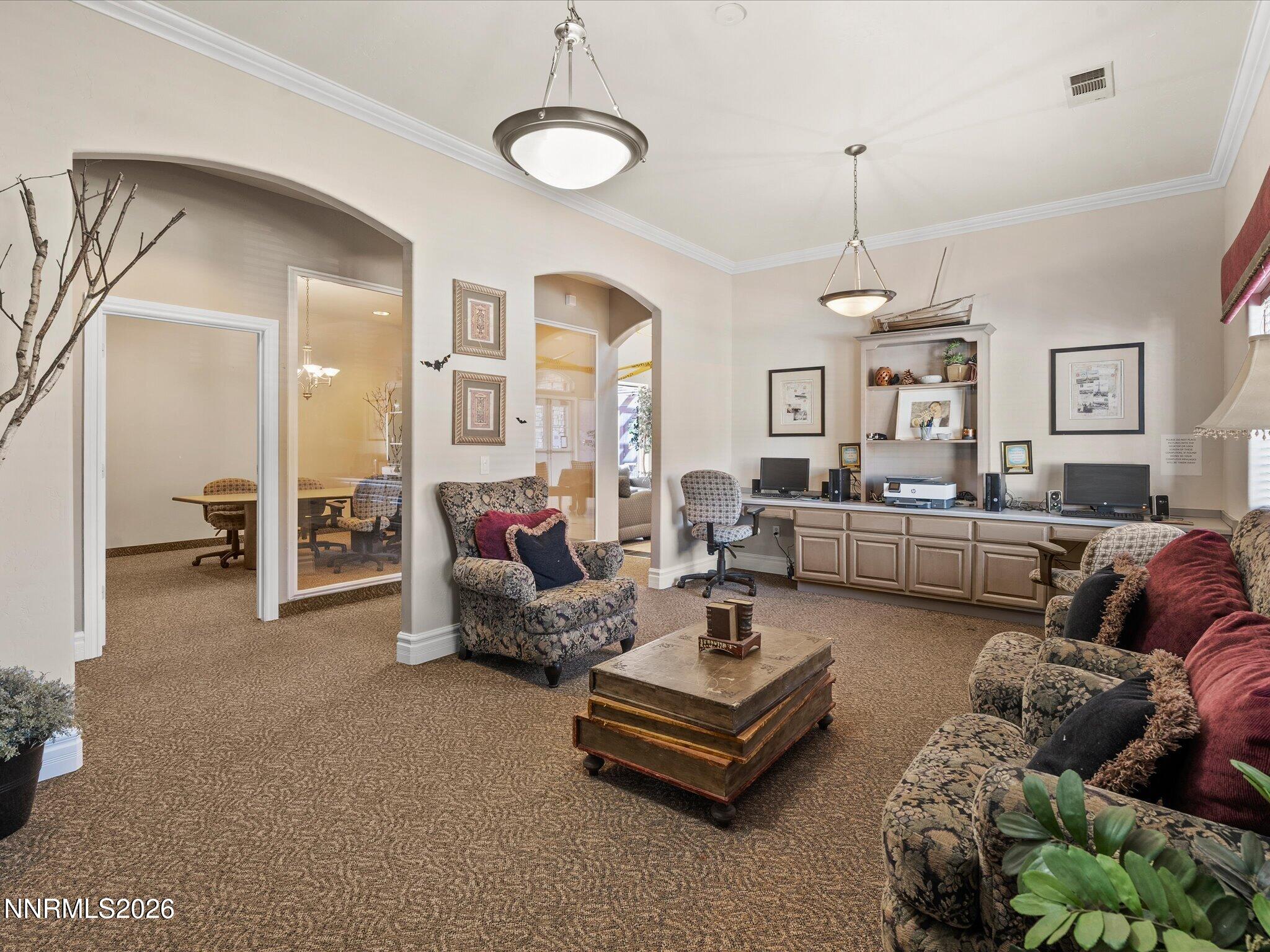 6850 Sharlands Avenue, Unit 2089 Reno, NV 89523 - Photo 39 of 50 Media Room
