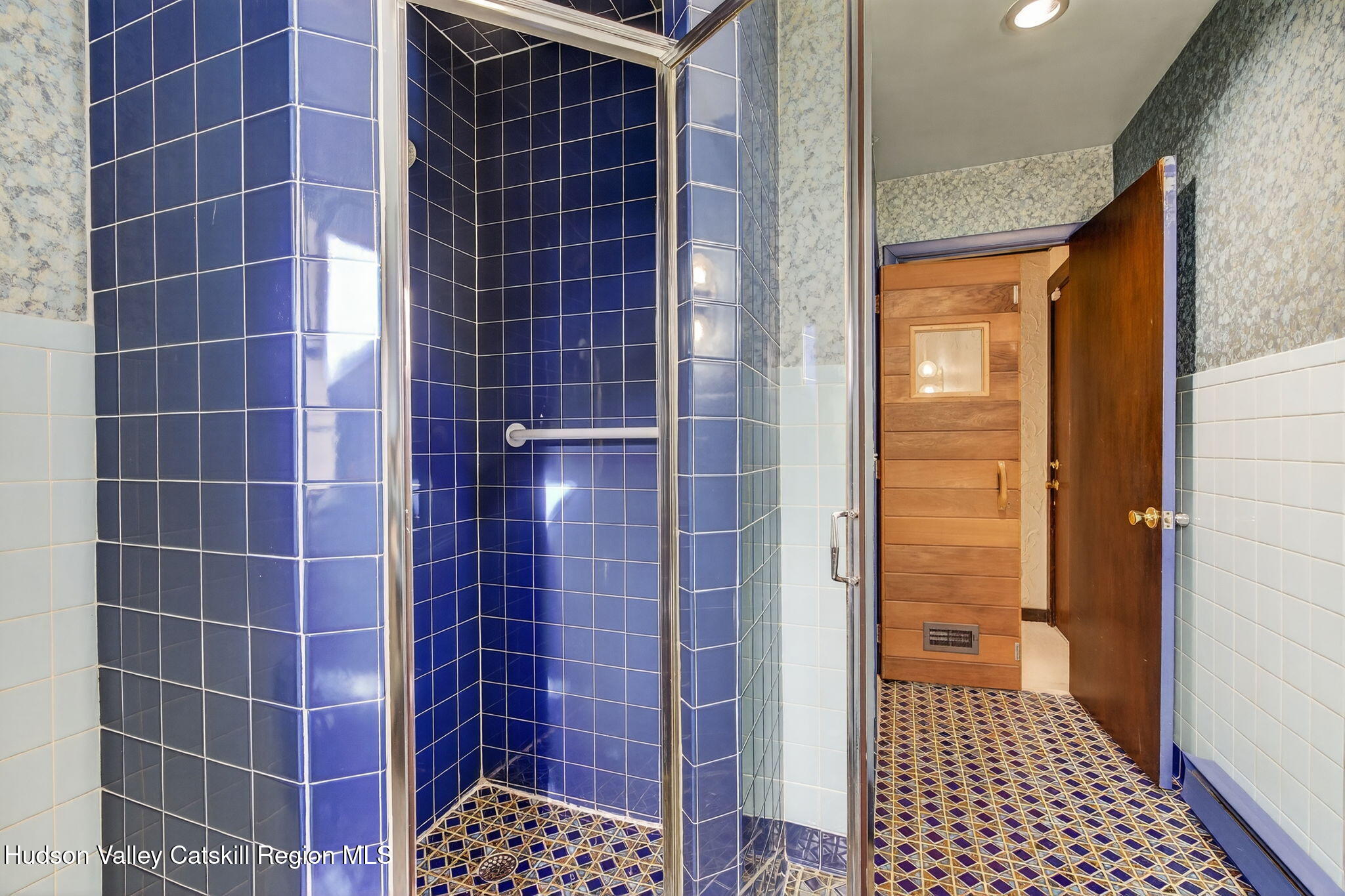 116 Wildwing Park Road Catskill, NY 12414 - Photo 37 of 54 guest bathroom with sauna