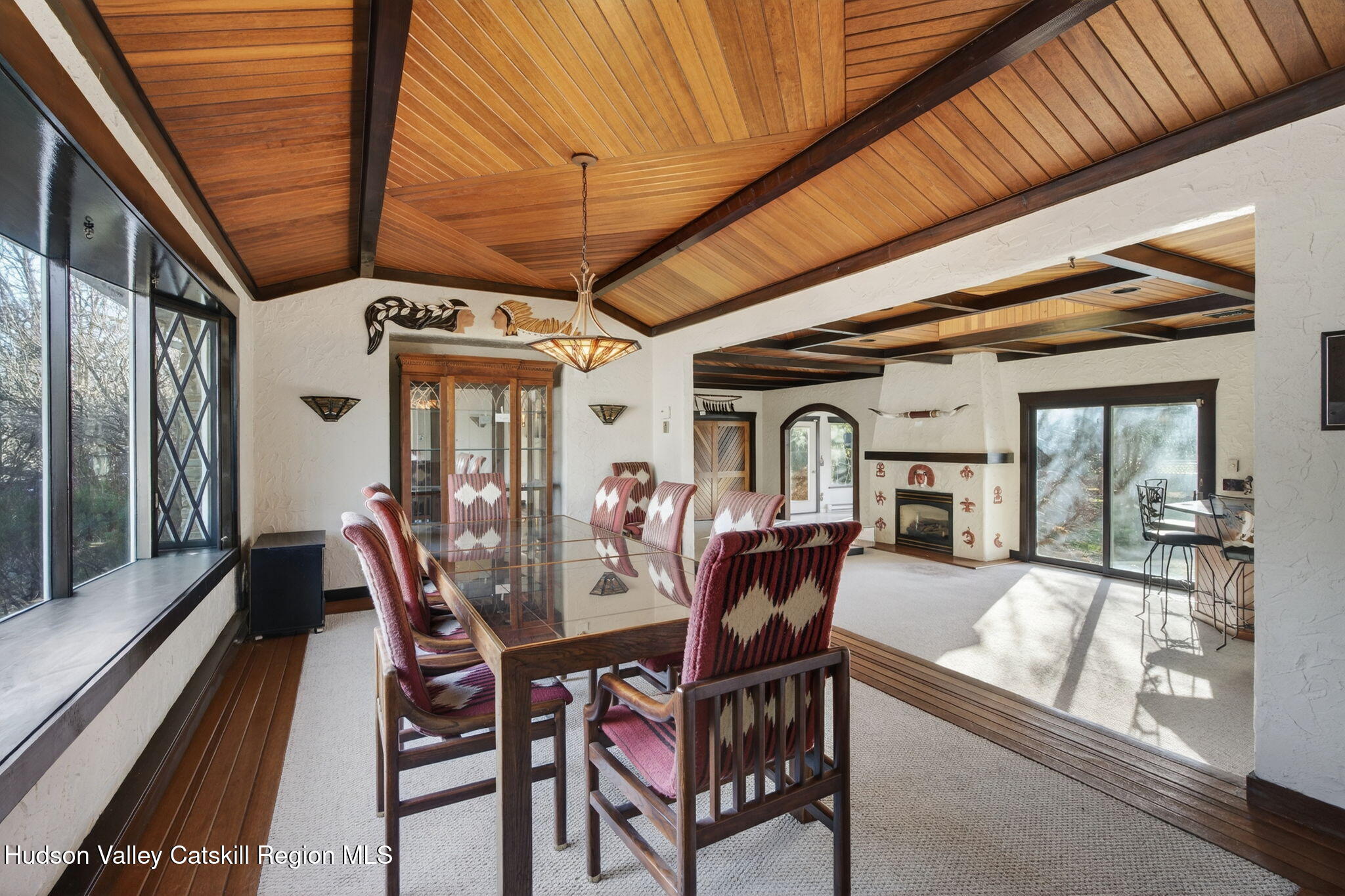 116 Wildwing Park Road Catskill, NY 12414 - Photo 6 of 54 dining room overlooks living room