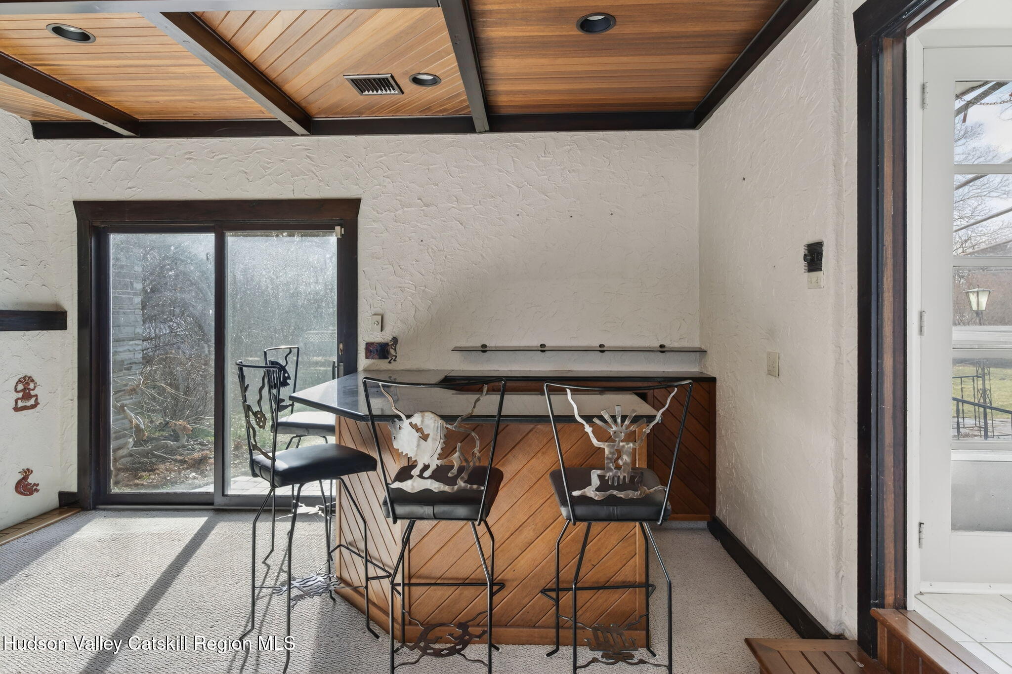 116 Wildwing Park Road Catskill, NY 12414 - Photo 8 of 54 wet bar in sunken living room