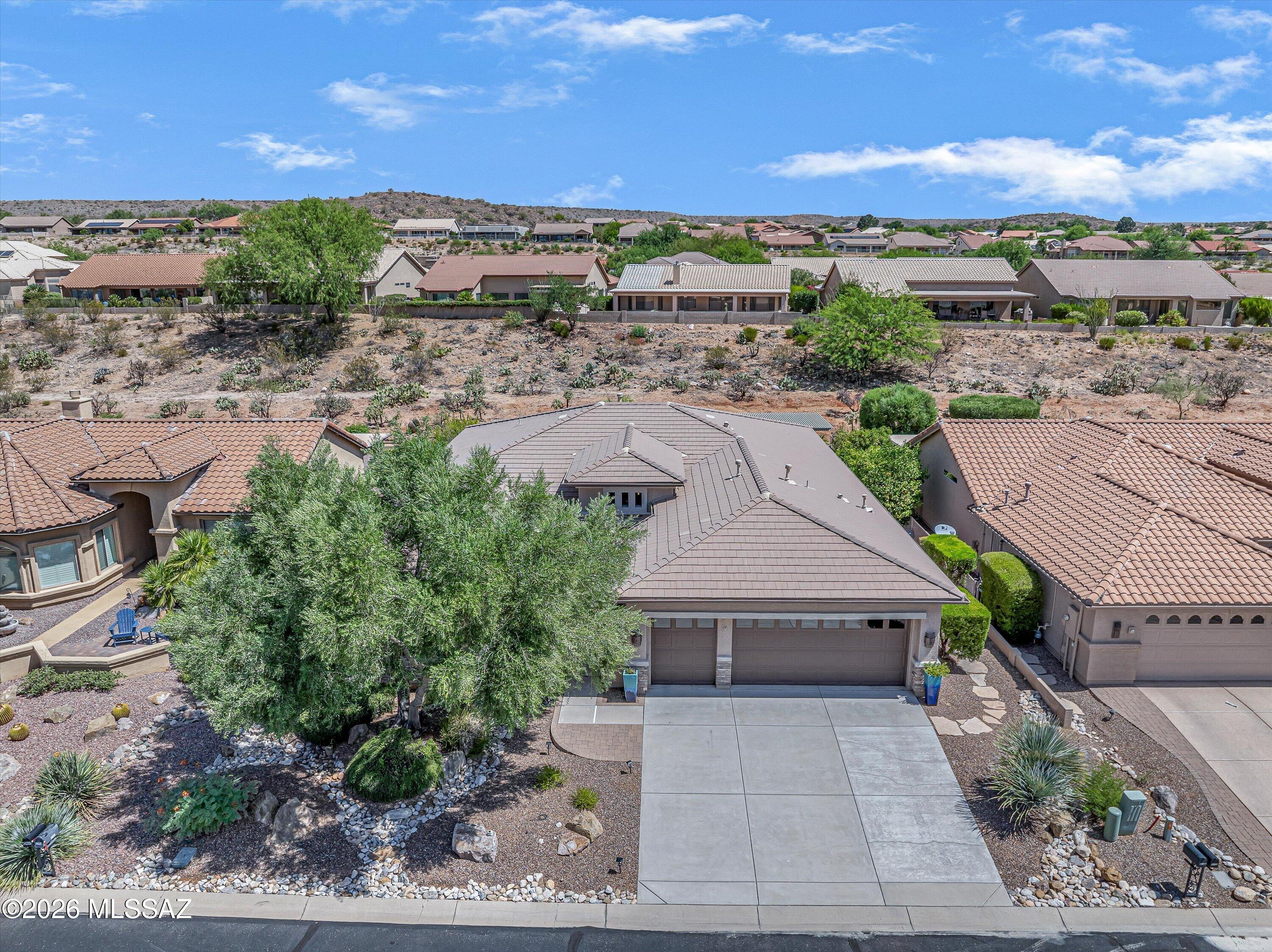 62486 East Northwood Road Tucson, AZ 85739 - Photo 47 of 50 Aerial Front