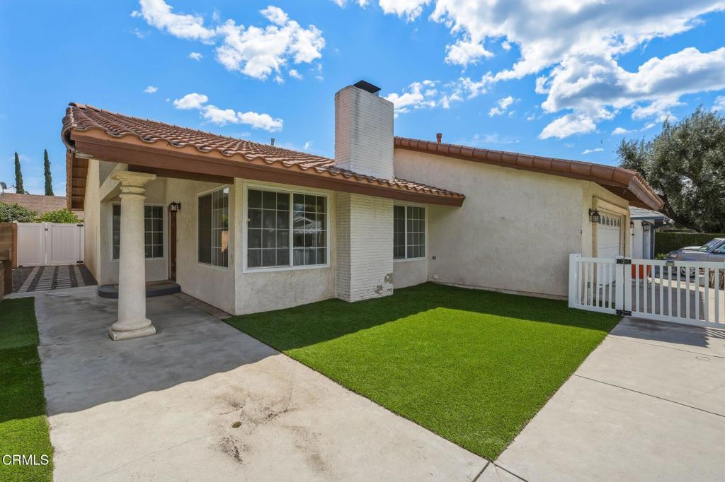 2082 Belgrave Court Simi Valley, CA 93063 - Photo 12 of 56 a front view of a house with garden