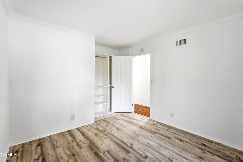 2082 Belgrave Court Simi Valley, CA 93063 - Photo 39 of 56 a view of empty room with wooden floor