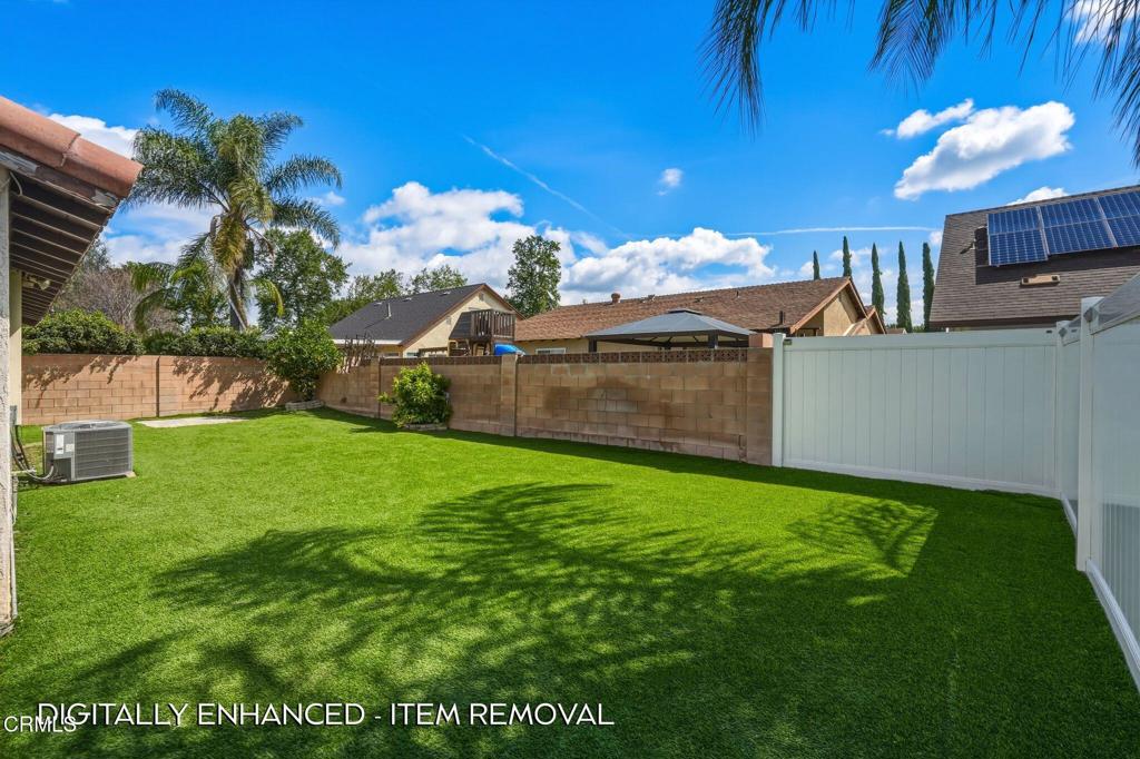 2082 Belgrave Court Simi Valley, CA 93063 - Photo 45 of 56 a view of a backyard