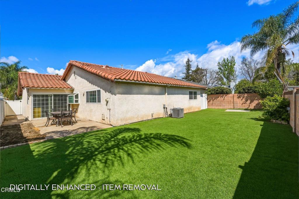 2082 Belgrave Court Simi Valley, CA 93063 - Photo 53 of 56 a view of a house with a backyard