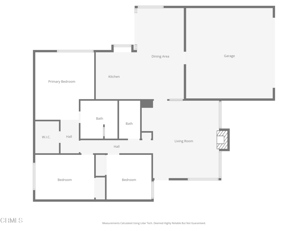 2082 Belgrave Court Simi Valley, CA 93063 - Photo 56 of 56 a picture of floor plan