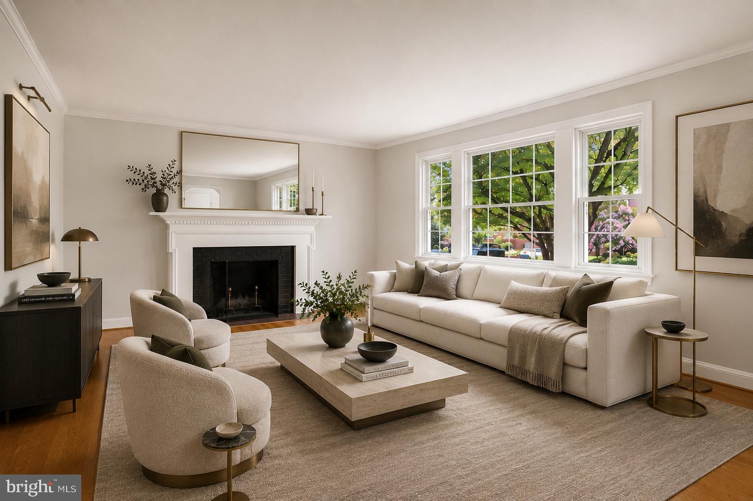 5625 Ogden Road Bethesda, MD 20816 - Photo 4 of 40 Virtual Staging