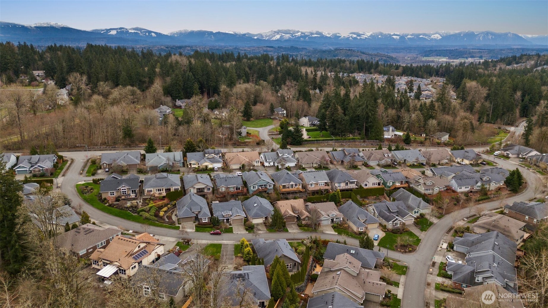 23124 Northeast Devon Way Redmond, WA 98053 - Photo 33 of 34 a view of a lake with a mountain