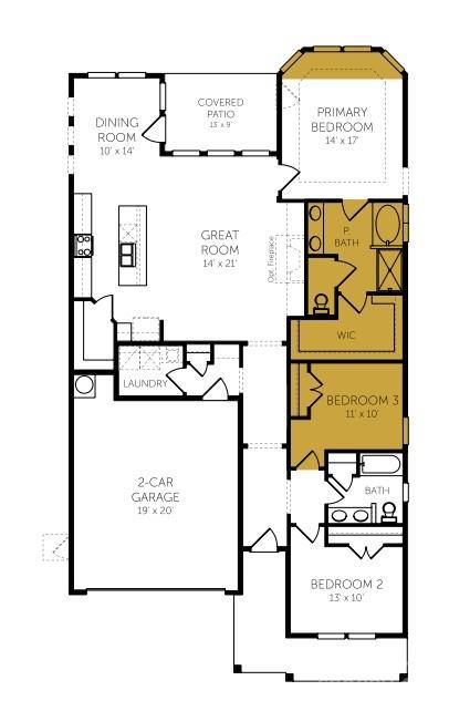 5070 Barbara Jean Lane Wingate, NC 28174 - Photo 2 of 30