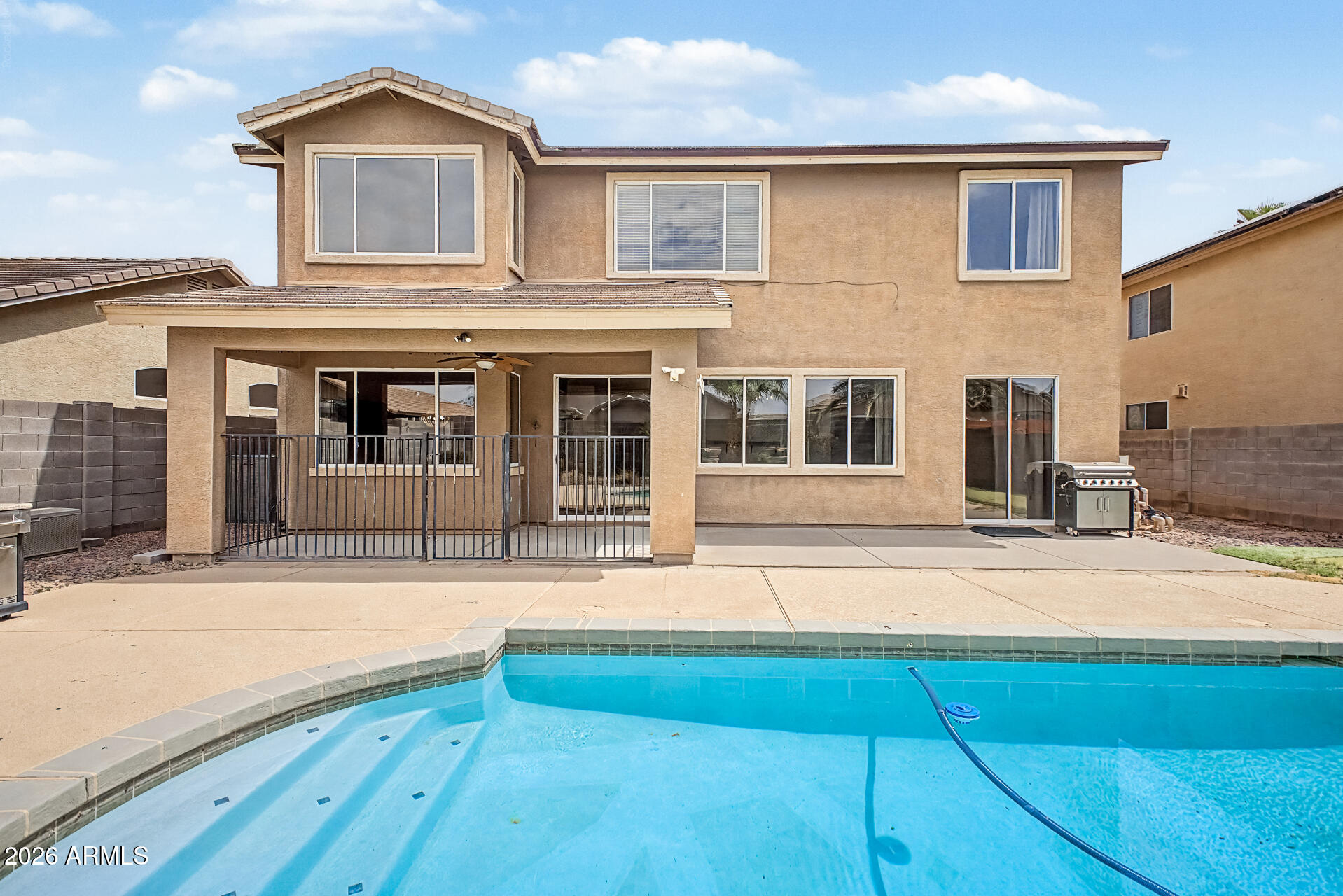 3464 South Ambush Pass Road Gilbert, AZ 85297 - Photo 43 of 46 Sparkling Pool