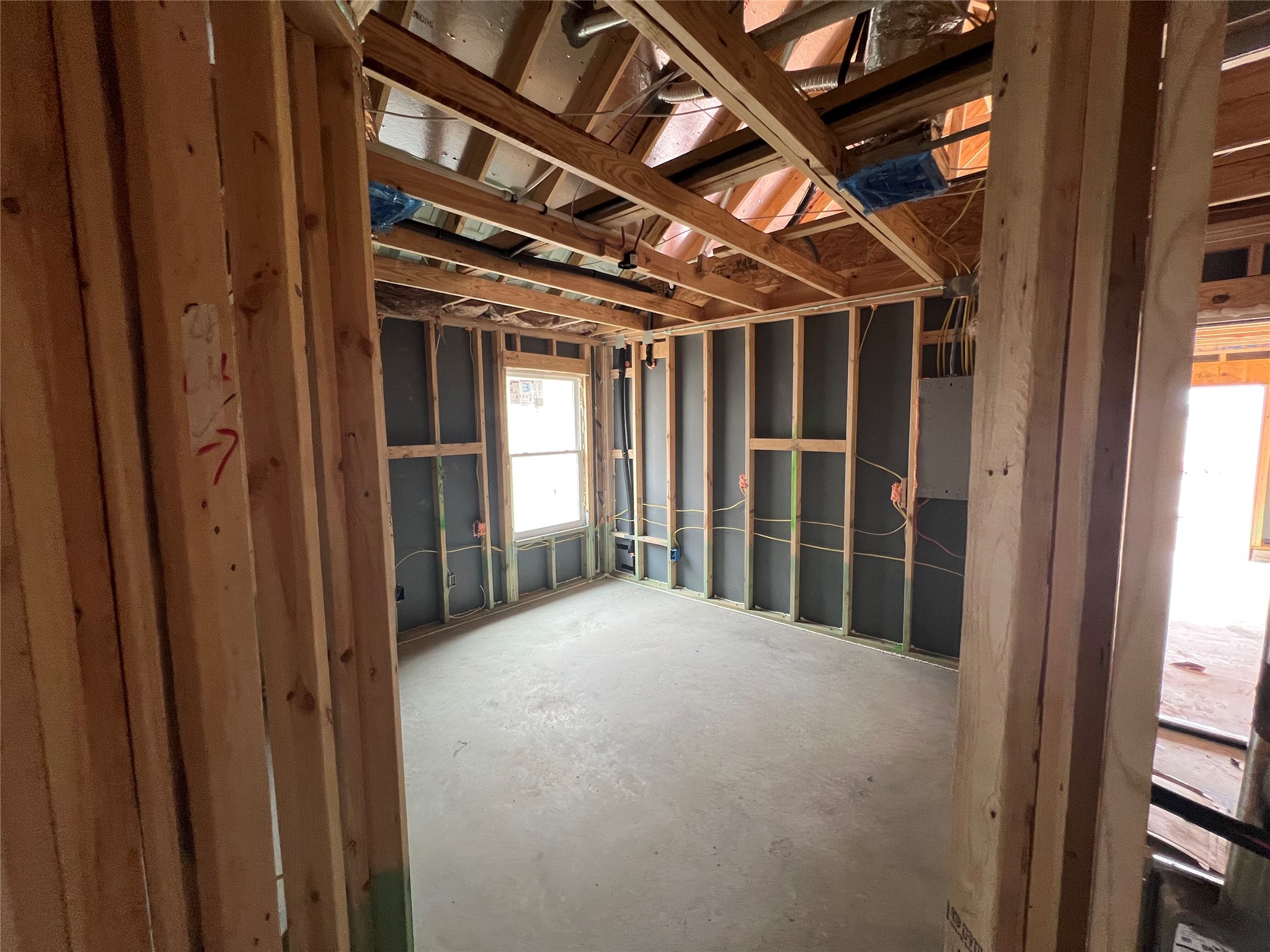 232 Gus Loop Georgetown, TX 78626 - Photo 7 of 22 a view of porch with large windows