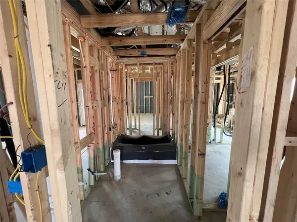 a view of an entryway