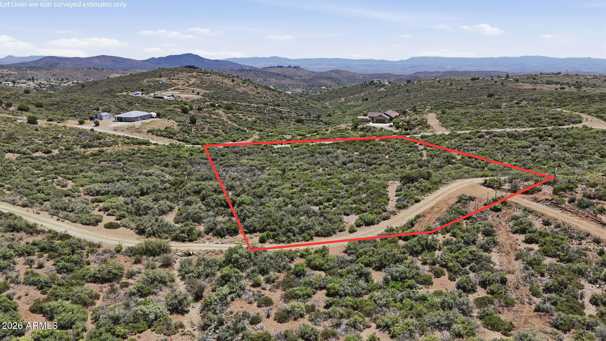 0 South Chicago Street, Unit 5 Mayer, AZ 86333 - Photo 4 of 10 an aerial view of a houses