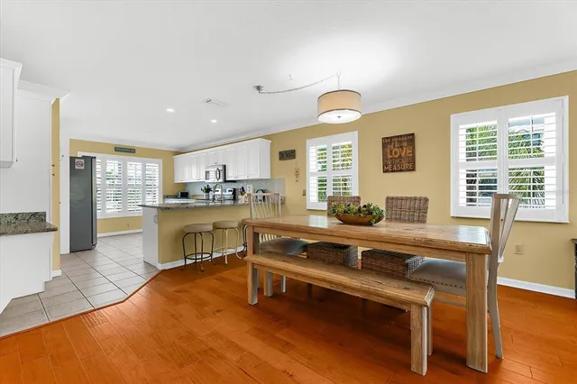 a view of a garage with storage