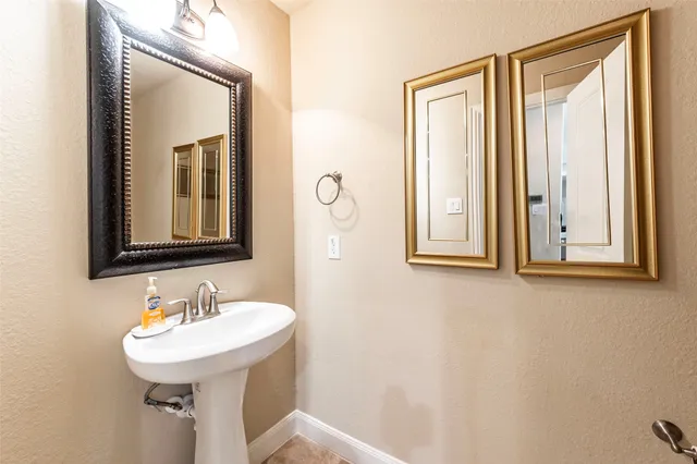 a room with furniture and a window