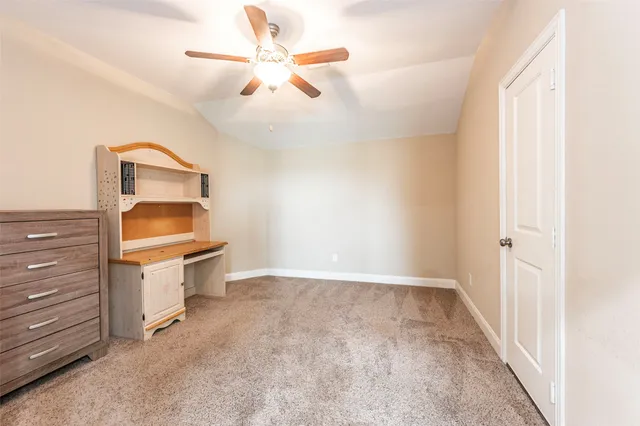 a view of a storage & utility room