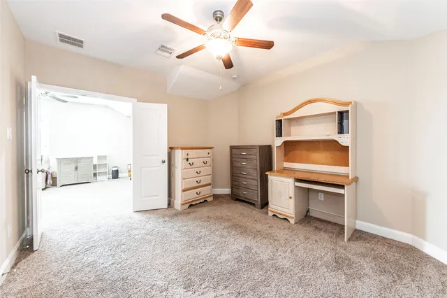 a view of livingroom with furniture