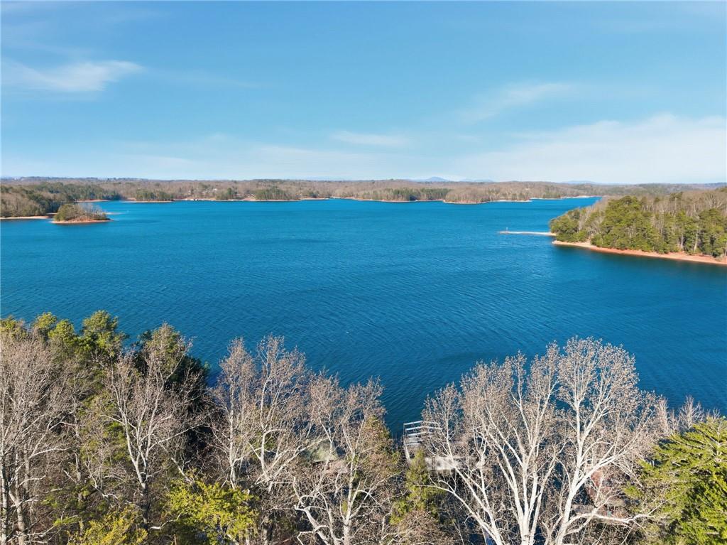 4368 Cherokee Trail Gainesville, GA 30504 - Photo 6 of 10 a view of a lake with a yard