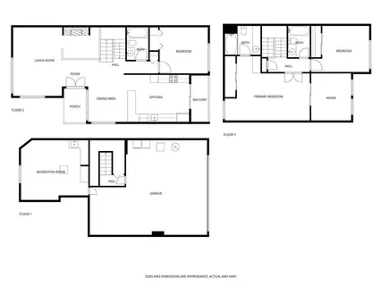 a picture of a floor plan