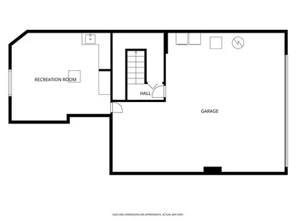 a picture of a floor plan