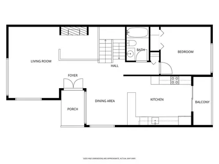 a picture of a floor plan