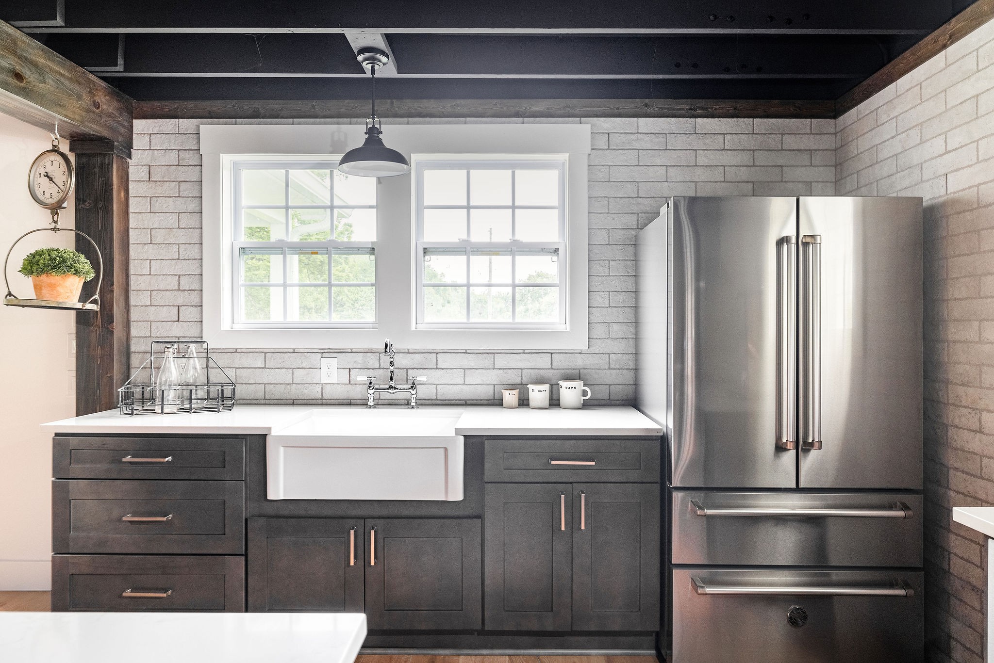 3309 Blazer Road Franklin, TN 37064 - Photo 14 of 32 a kitchen with a refrigerator and a sink