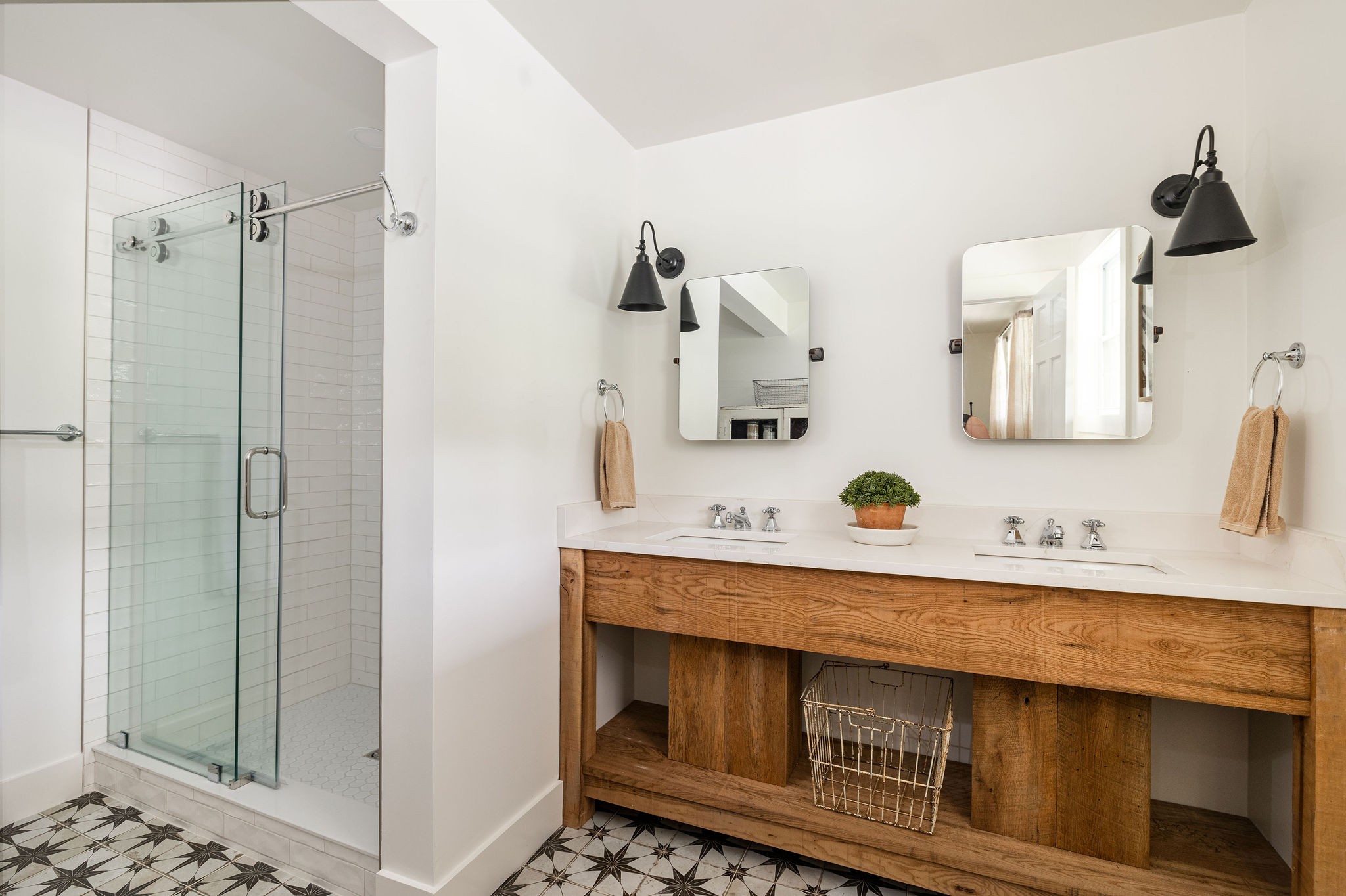 3309 Blazer Road Franklin, TN 37064 - Photo 20 of 32 a bathroom with a sink and a mirror