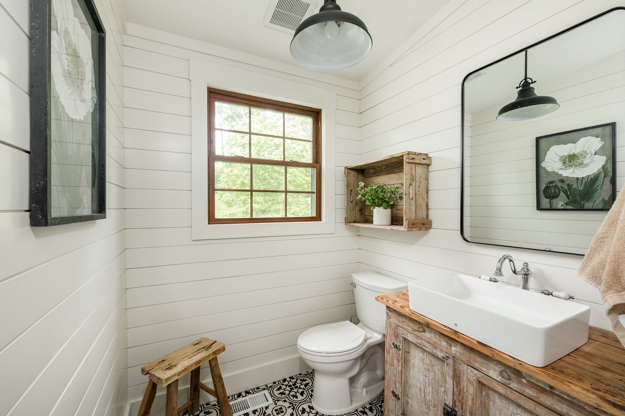 3309 Blazer Road Franklin, TN 37064 - Photo 27 of 32 a bathroom with a sink toilet and mirror