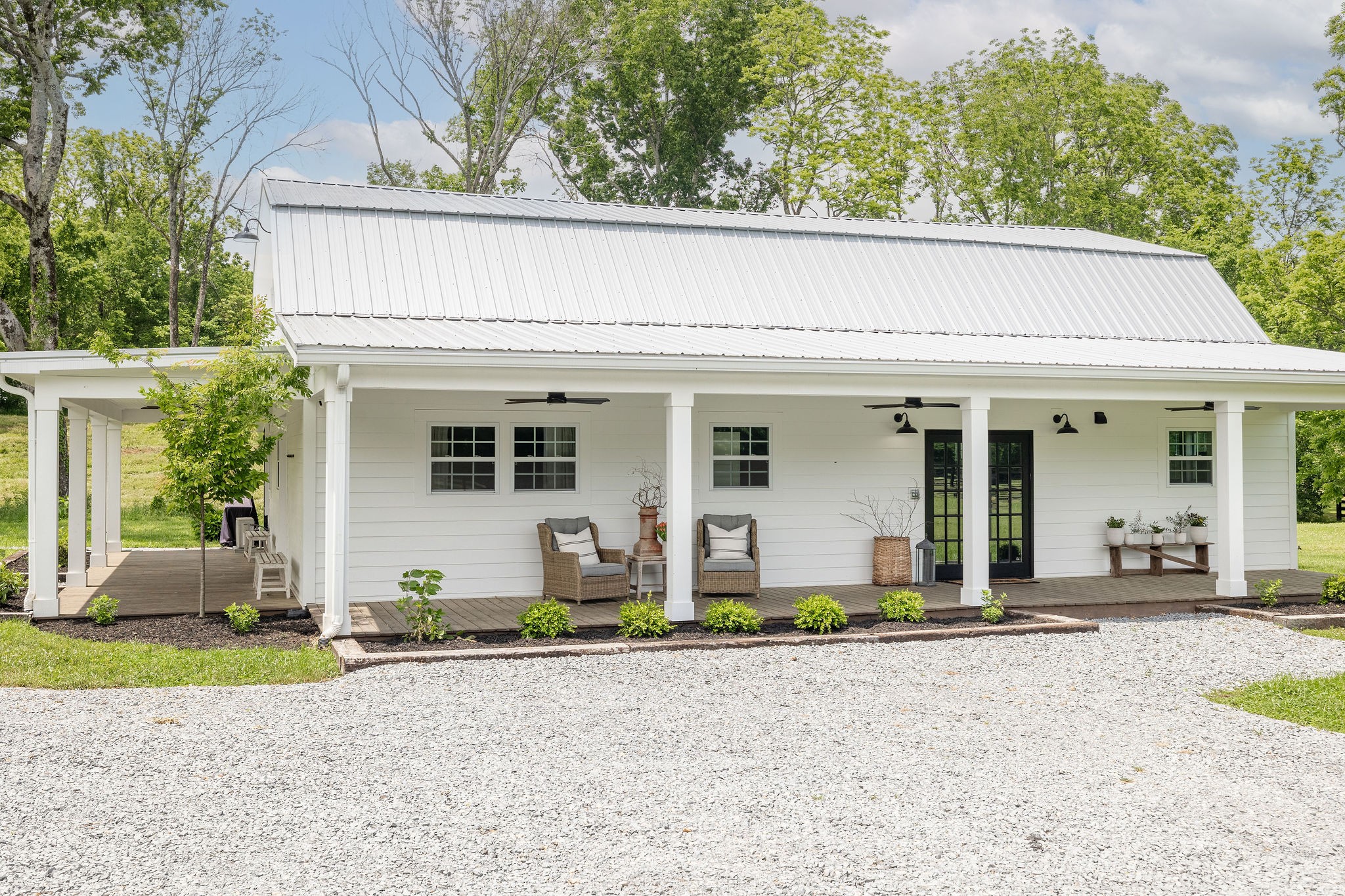 3309 Blazer Road Franklin, TN 37064 - Photo 6 of 32 front view of a house with a patio