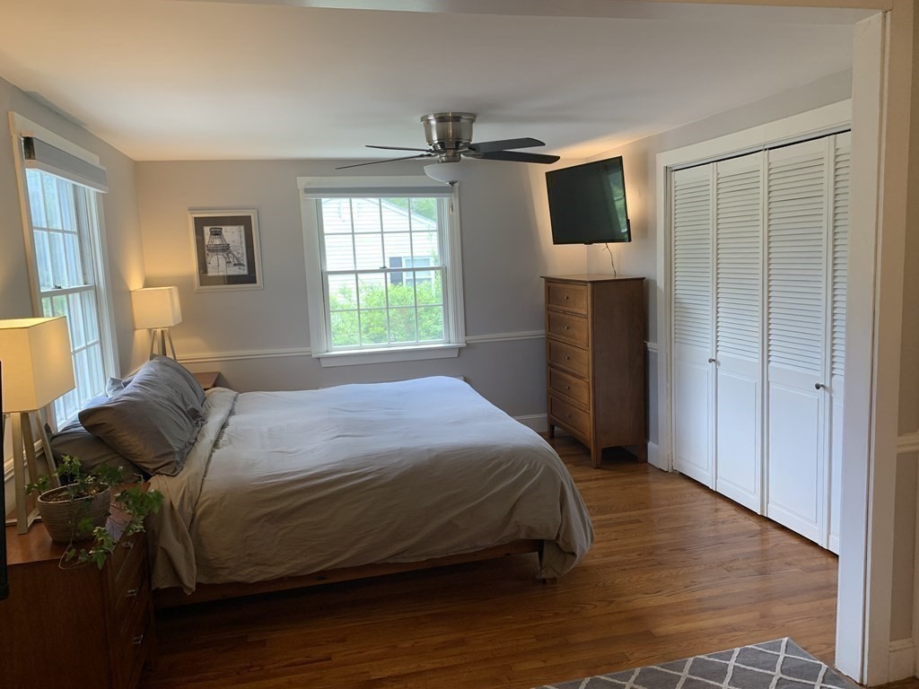 29 Bridge Street Hamilton, MA 01982 - Photo 11 of 16 a bedroom with a bed and a television