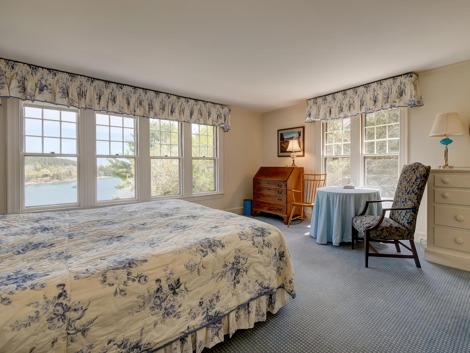 61 Harborside Road Northeast Harbor, ME 04662 - Photo 27 of 35 27-21-76-Master Bed WV (76)