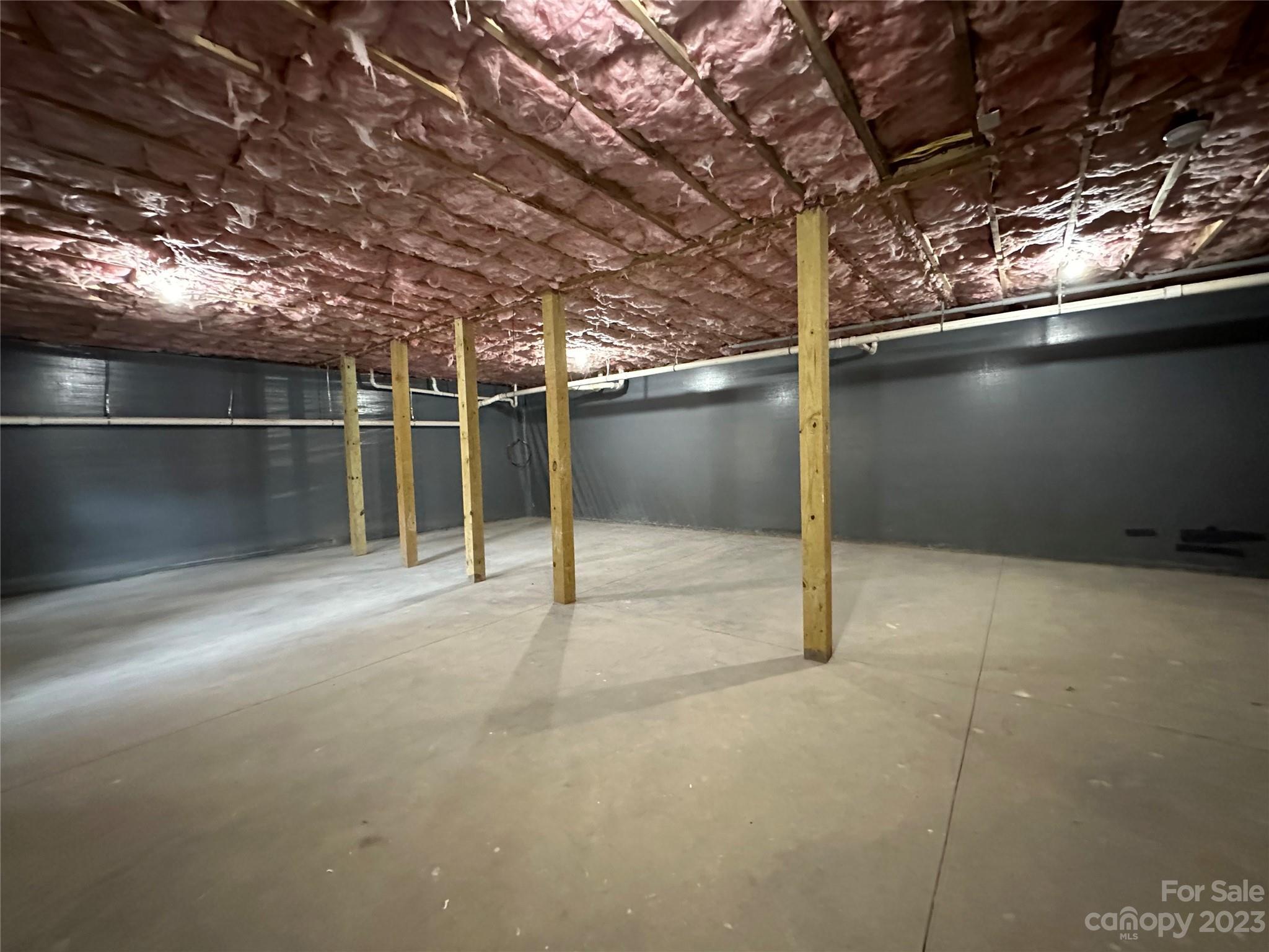 152 Cascade Rdg Road Fairview, NC 28730 - Photo 17 of 18 a view of a room with wooden floor